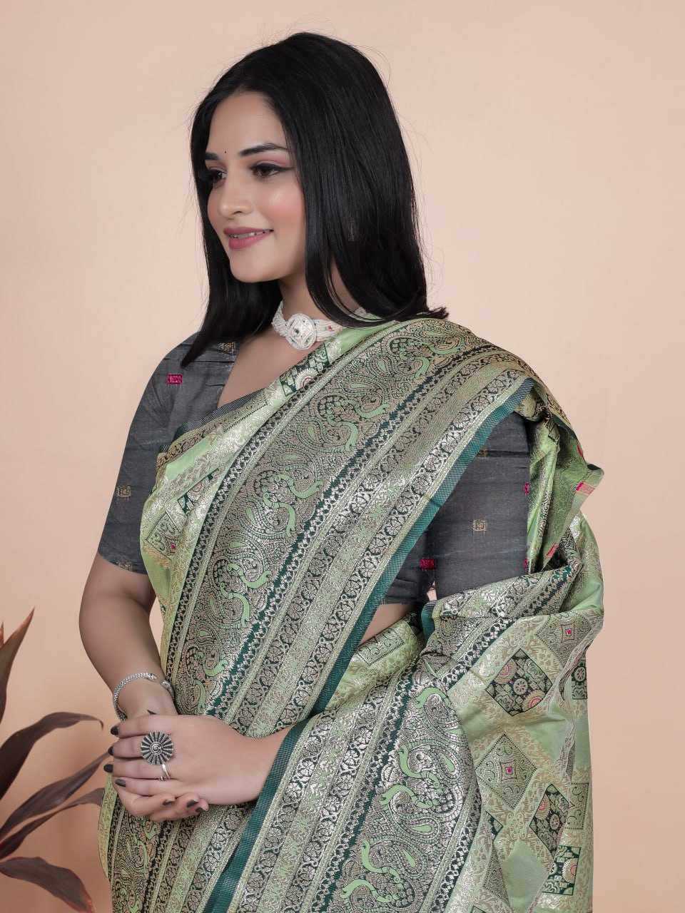Ynf Banarasi Soft Silk KESH553 13 Silk Sarees Wedding Collections Festive Collections Wholesale Banarasi Silk Sarees Zari Border Silk Sarees Silk Sarees With Blouse Manufacturer