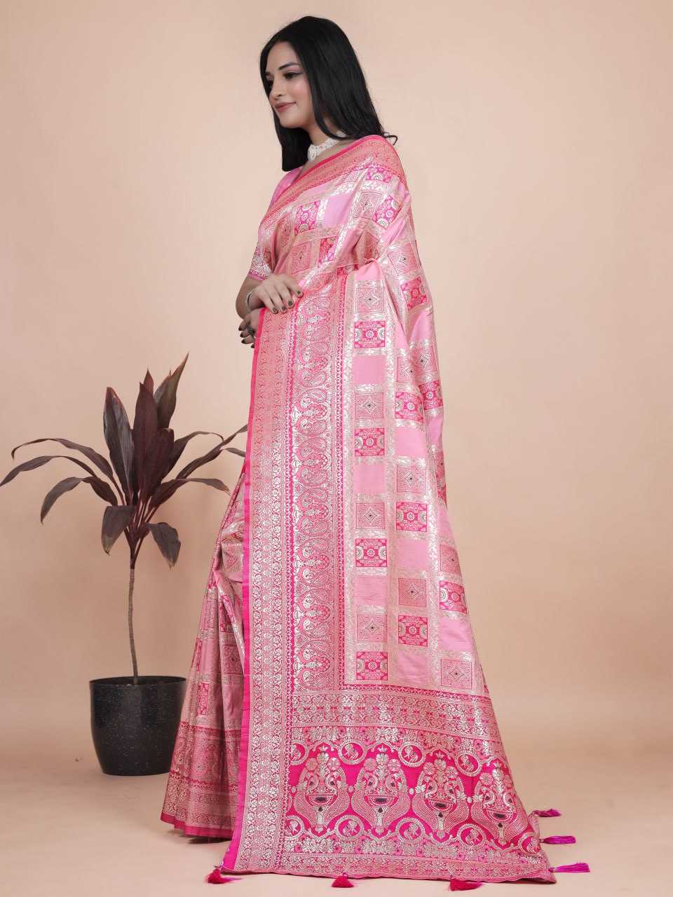 Ynf Banarasi Soft Silk KESH553 14 Silk Sarees Wedding Collections Festive Collections Wholesale Banarasi Silk Sarees Silk Sarees For Weddings Banarasi Silk Sarees With Zari Work Manufacturer