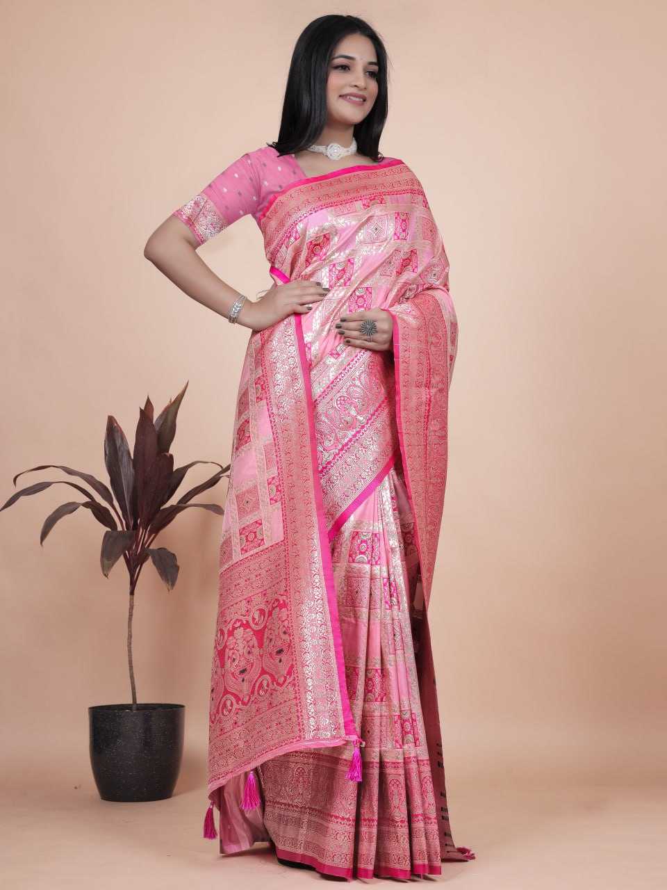 Ynf Banarasi Soft Silk KESH553 14 Silk Sarees Wedding Collections Festive Collections Wholesale Banarasi Silk Sarees Silk Sarees For Weddings Banarasi Silk Sarees With Zari Work Manufacturer
