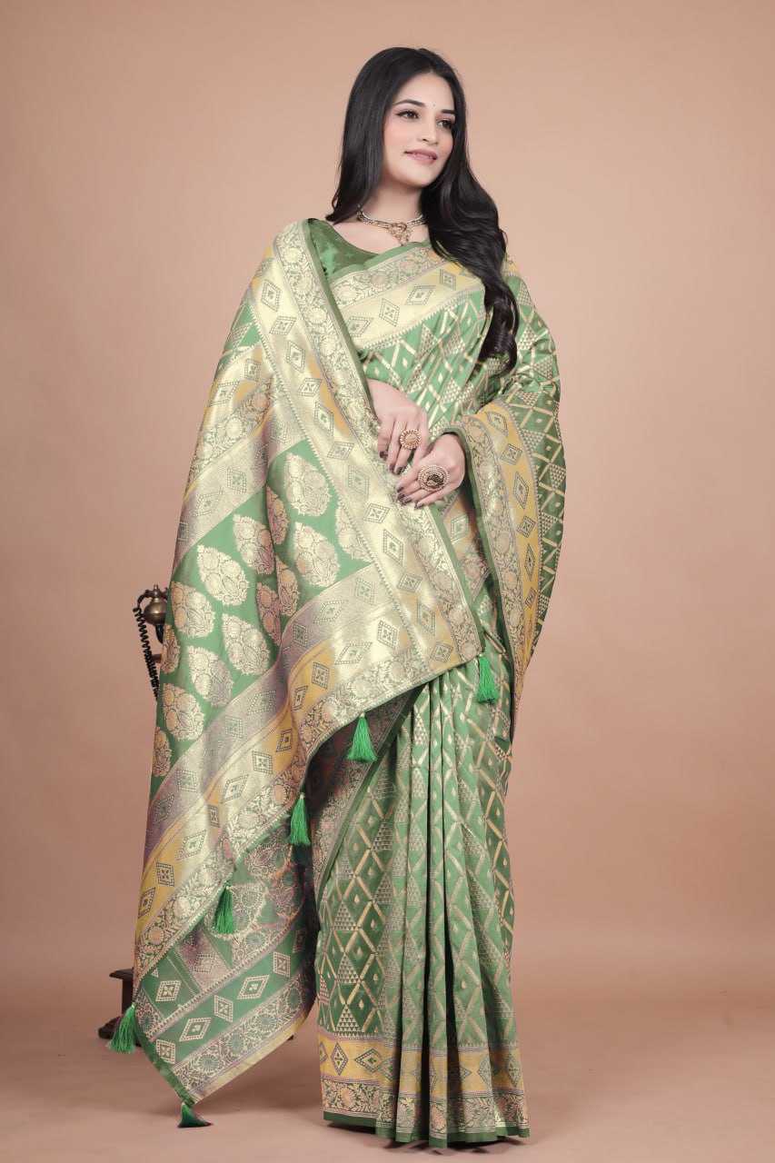 Ynf Banarasi Soft Silk KESH553 18 Silk Sarees Wedding Collections Festive Collections Wholesale Banarasi Silk Sarees Zari Border Silk Sarees Silk Sarees For Weddings Manufacturer