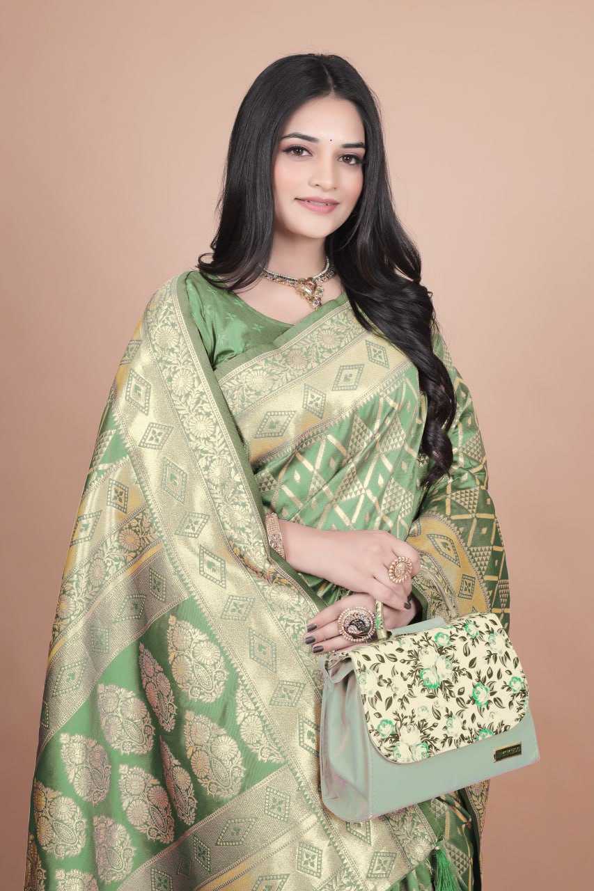 Ynf Banarasi Soft Silk KESH553 18 Silk Sarees Wedding Collections Festive Collections Wholesale Banarasi Silk Sarees Zari Border Silk Sarees Silk Sarees For Weddings Manufacturer