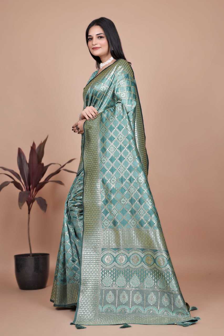Ynf Banarasi Soft Silk KESH553 21 Silk Sarees Wedding Collections Festive Collections Wholesale Banarasi Silk Sarees Silk Sarees With Blouse Banarasi Silk Sarees With Zari Work Manufacturer