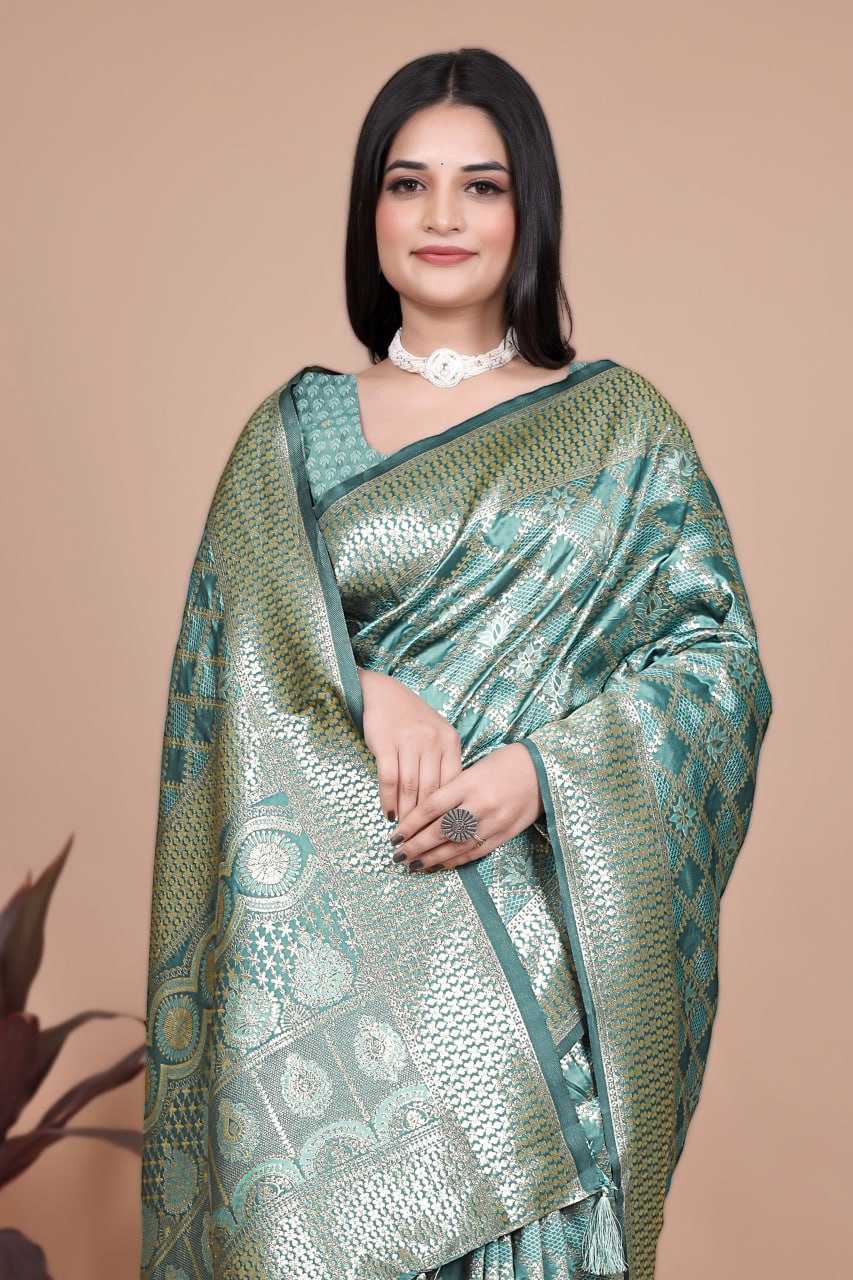 Ynf Banarasi Soft Silk KESH553 21 Silk Sarees Wedding Collections Festive Collections Wholesale Banarasi Silk Sarees Silk Sarees With Blouse Banarasi Silk Sarees With Zari Work Manufacturer