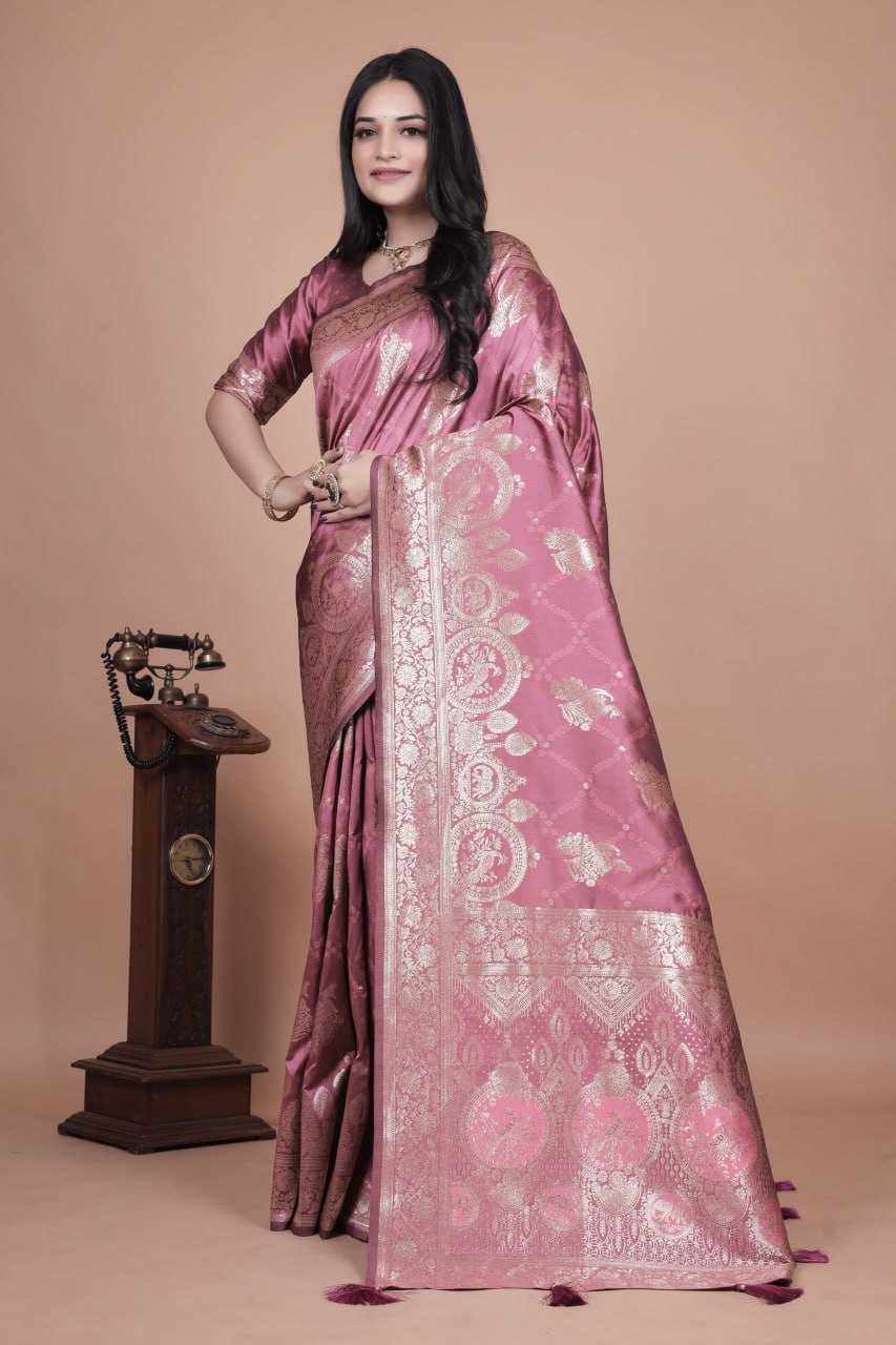 Ynf Banarasi Soft Silk KESH553 27 Silk Sarees Wedding Collections Festive Collections Wholesale Banarasi Silk Sarees Silk Sarees With Blouse Banarasi Silk Sarees With Zari Work Manufacturer