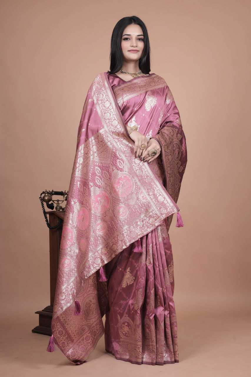 Ynf Banarasi Soft Silk KESH553 27 Silk Sarees Wedding Collections Festive Collections Wholesale Banarasi Silk Sarees Silk Sarees With Blouse Banarasi Silk Sarees With Zari Work Manufacturer