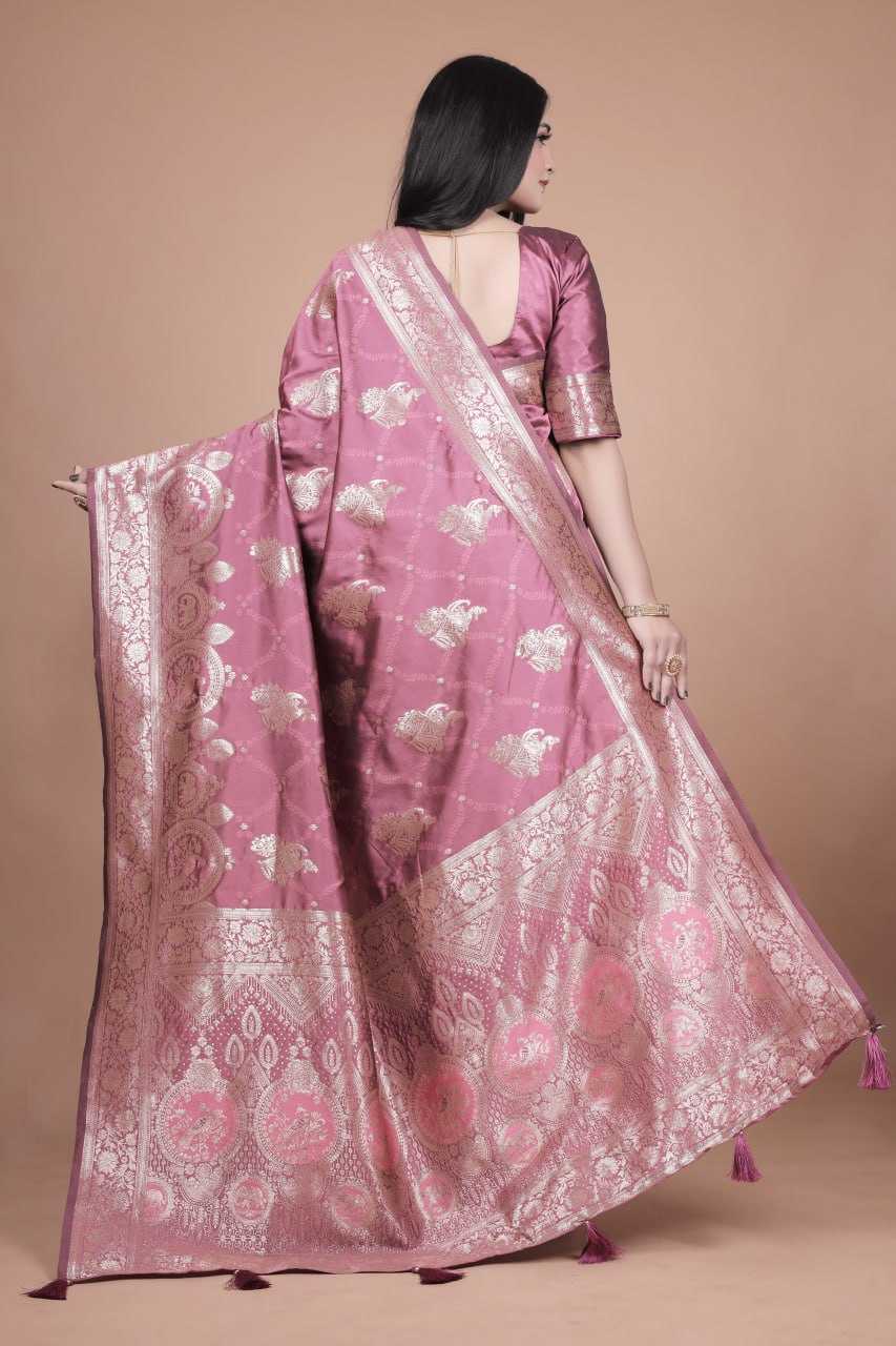 Ynf Banarasi Soft Silk KESH553 27 Silk Sarees Wedding Collections Festive Collections Wholesale Banarasi Silk Sarees Silk Sarees With Blouse Banarasi Silk Sarees With Zari Work Manufacturer