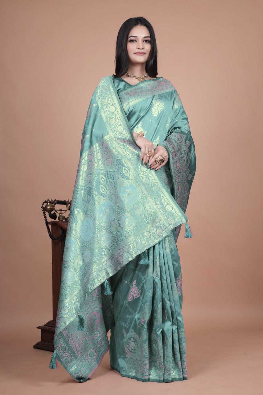 Ynf Banarasi Soft Silk KESH553 30 Silk Sarees Wedding Collections Festive Collections Wholesale Banarasi Silk Sarees Zari Border Silk Sarees Silk Sarees With Blouse Manufacturer