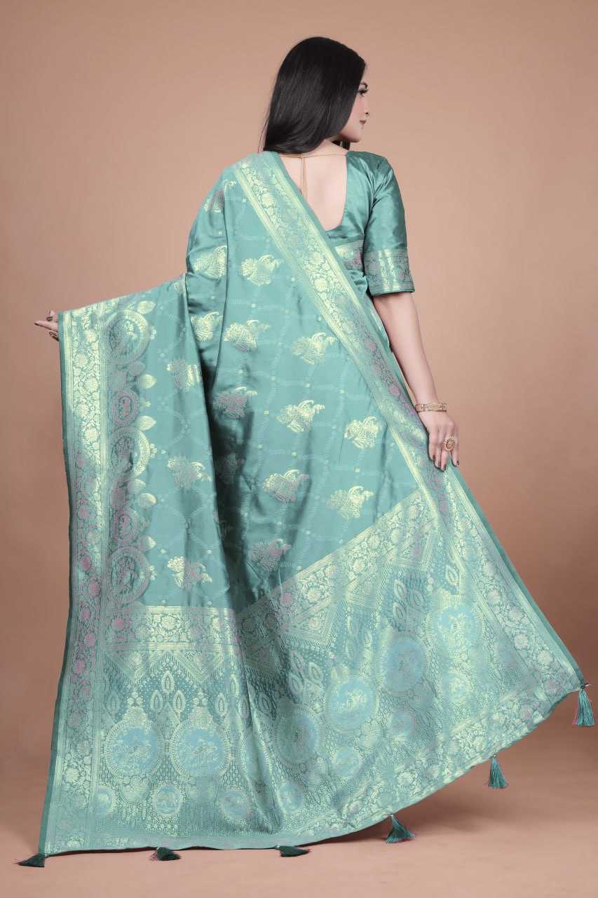 Ynf Banarasi Soft Silk KESH553 30 Silk Sarees Wedding Collections Festive Collections Wholesale Banarasi Silk Sarees Zari Border Silk Sarees Silk Sarees With Blouse Manufacturer