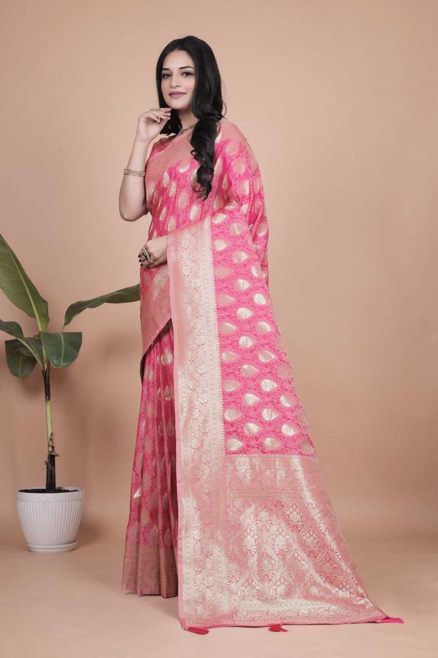 Ynf Banarasi Soft Silk KESH553 31 Silk Sarees Wedding Collections Festive Collections Wholesale Silk Sarees With Blouse Banarasi Silk Sarees With Zari Work Pink Silk Sarees Manufacturer