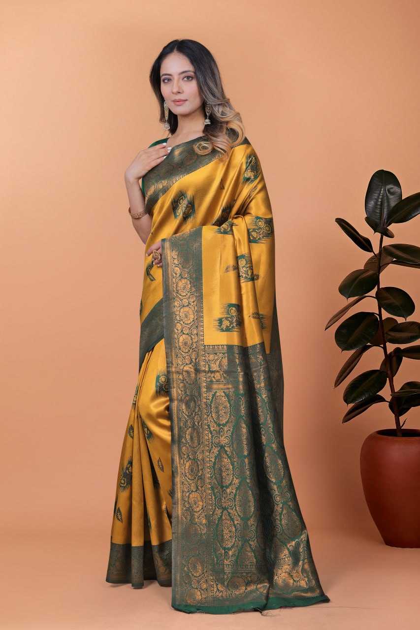 Ynf Banarasi Soft Silk KESH553 42 Silk Sarees Wedding Collections Festive Collections Wholesale Banarasi Silk Sarees Silk Sarees For Weddings Banarasi Silk Sarees With Zari Work Manufacturer