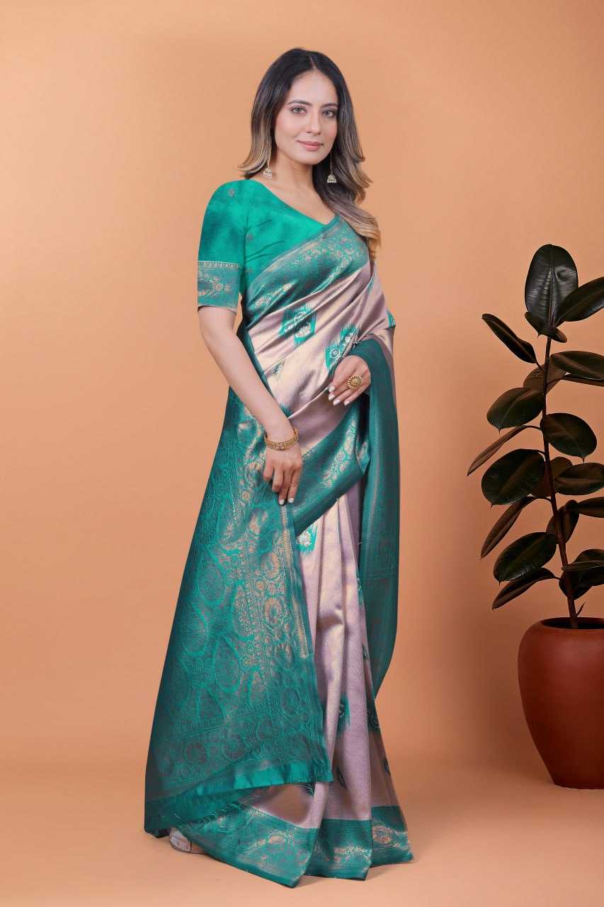 Ynf Banarasi Soft Silk KESH553 45 Silk Sarees Wedding Collections Festive Collections Wholesale Banarasi Silk Sarees Silk Sarees With Blouse Banarasi Silk Sarees With Zari Work Manufacturer