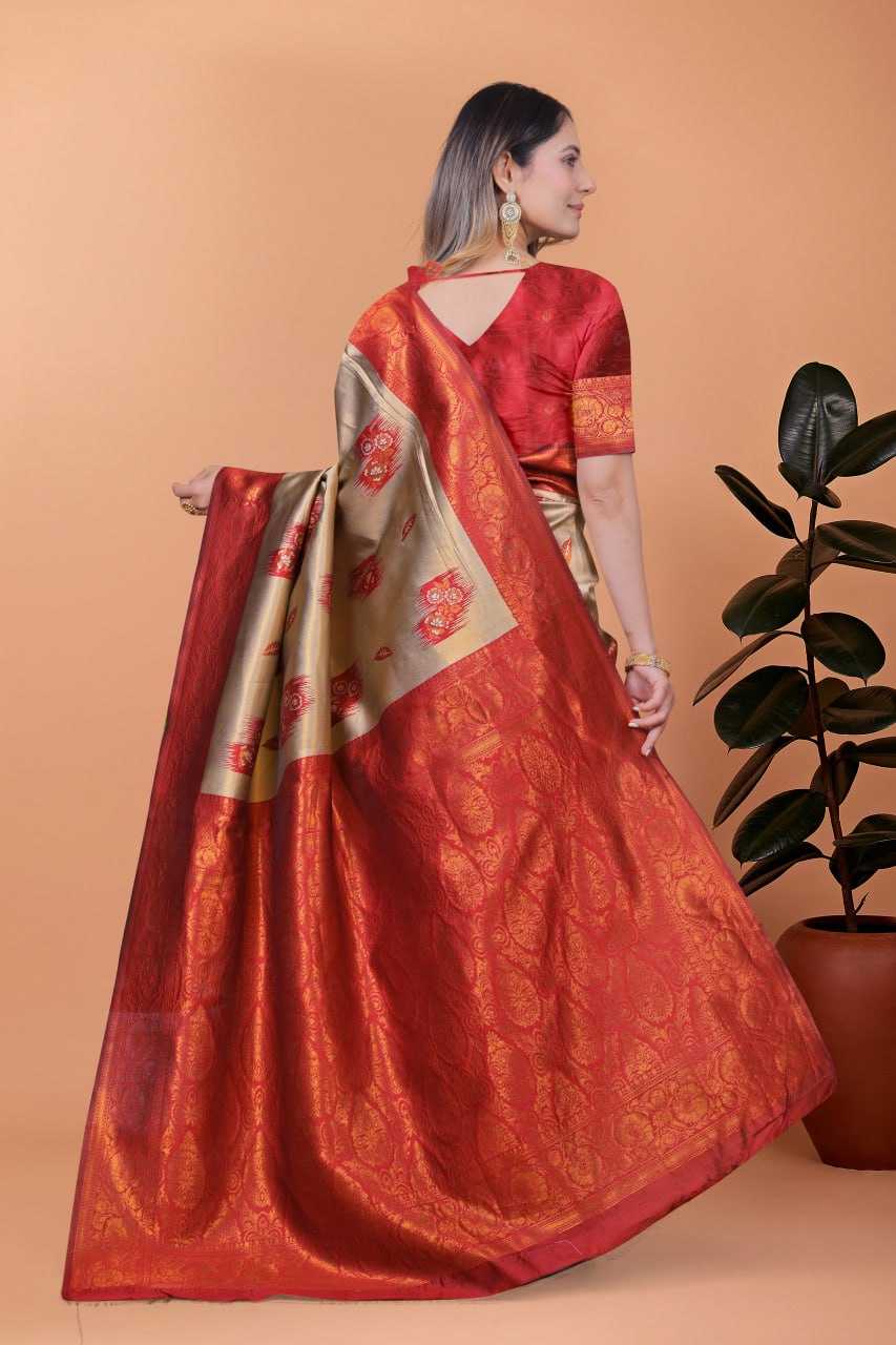 Ynf Banarasi Soft Silk KESH553 46 Silk Sarees Wedding Collections Festive Collections Wholesale Banarasi Silk Sarees Silk Sarees With Blouse Banarasi Silk Sarees With Zari Work Manufacturer