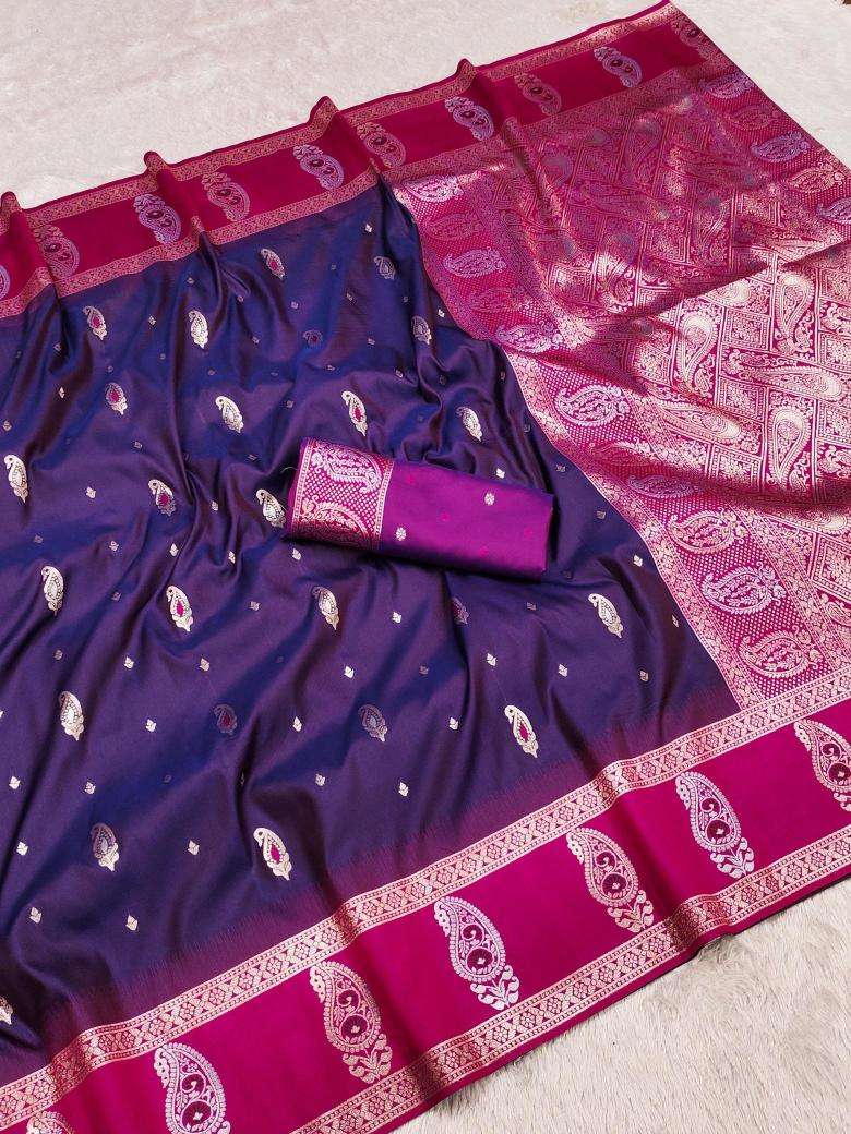 Ynf Banarasi Soft Silk RIN113 0946 Silk Sarees Wholesale Soft Silk Sarees Designer Silk Sarees Zari Border Silk Sarees Manufacturer