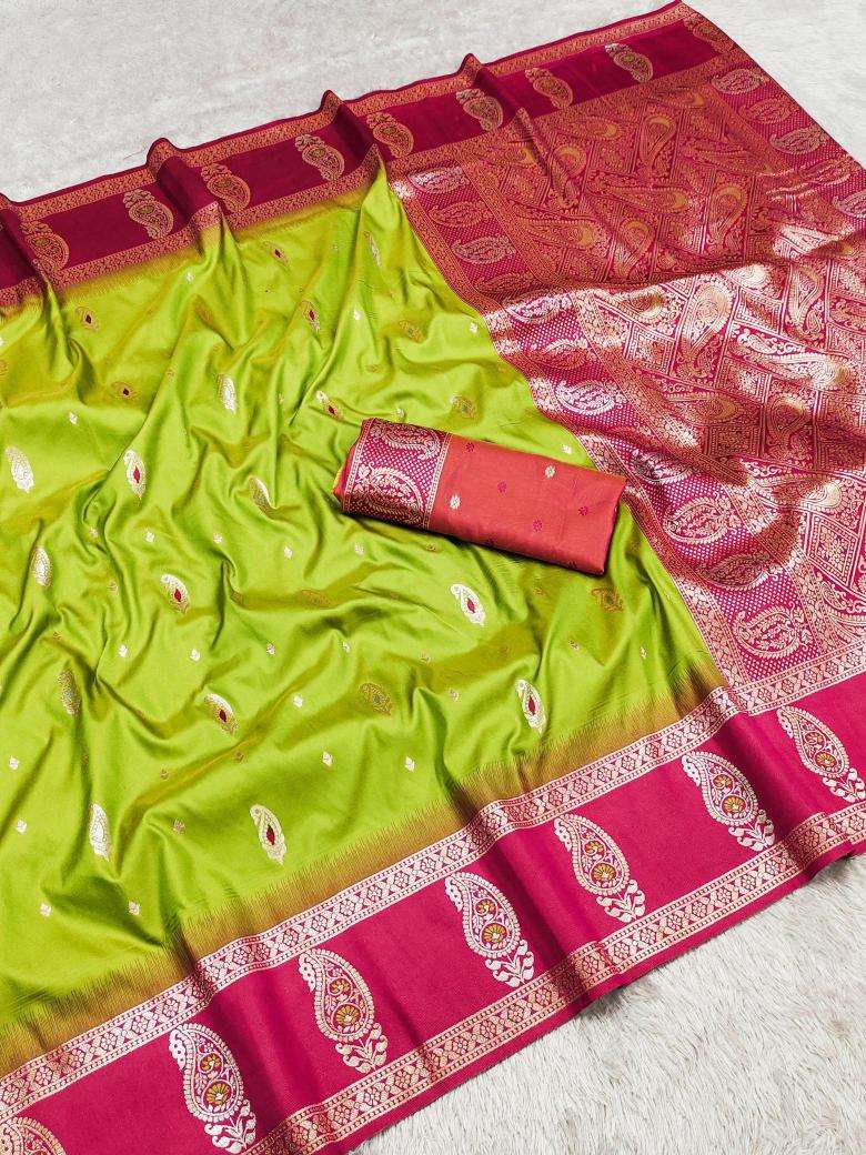 Ynf Banarasi Soft Silk RIN113 0946 Silk Sarees Wholesale Soft Silk Sarees Designer Silk Sarees Zari Border Silk Sarees Manufacturer