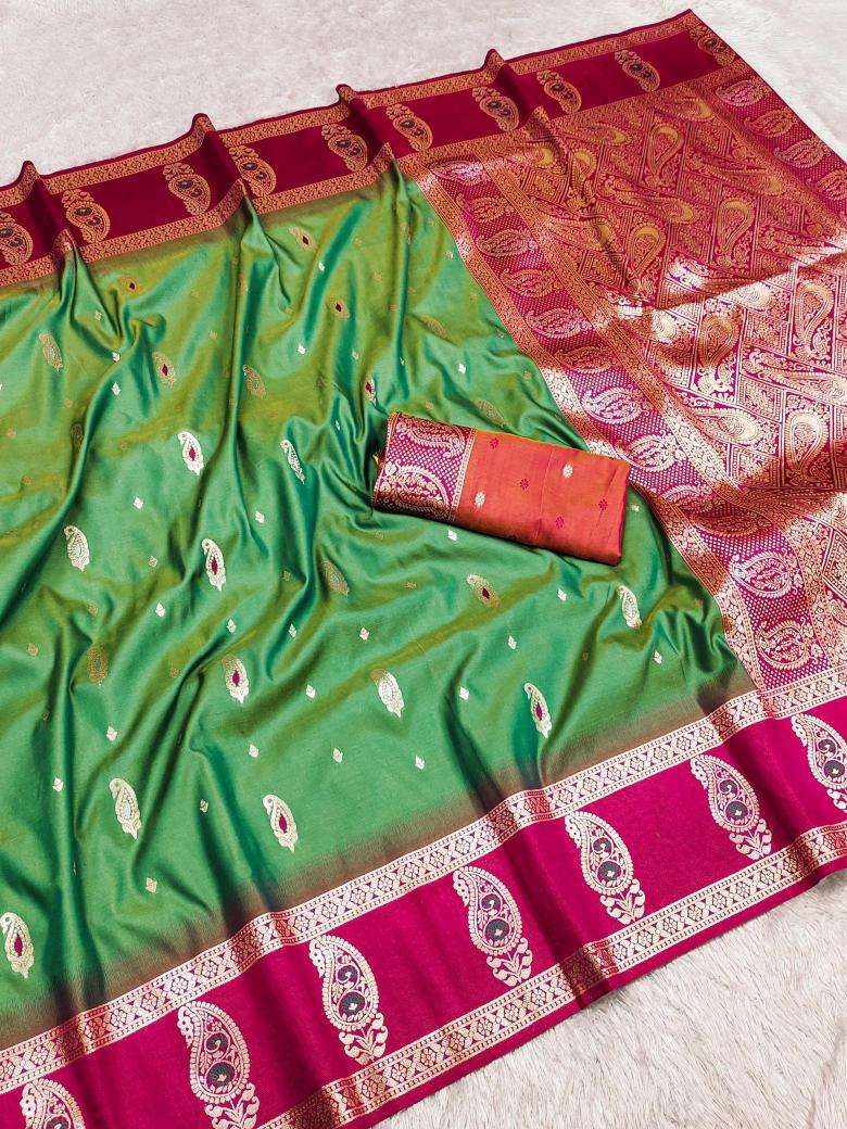 Ynf Banarasi Soft Silk RIN113 0946 Silk Sarees Wholesale Soft Silk Sarees Designer Silk Sarees Zari Border Silk Sarees Manufacturer