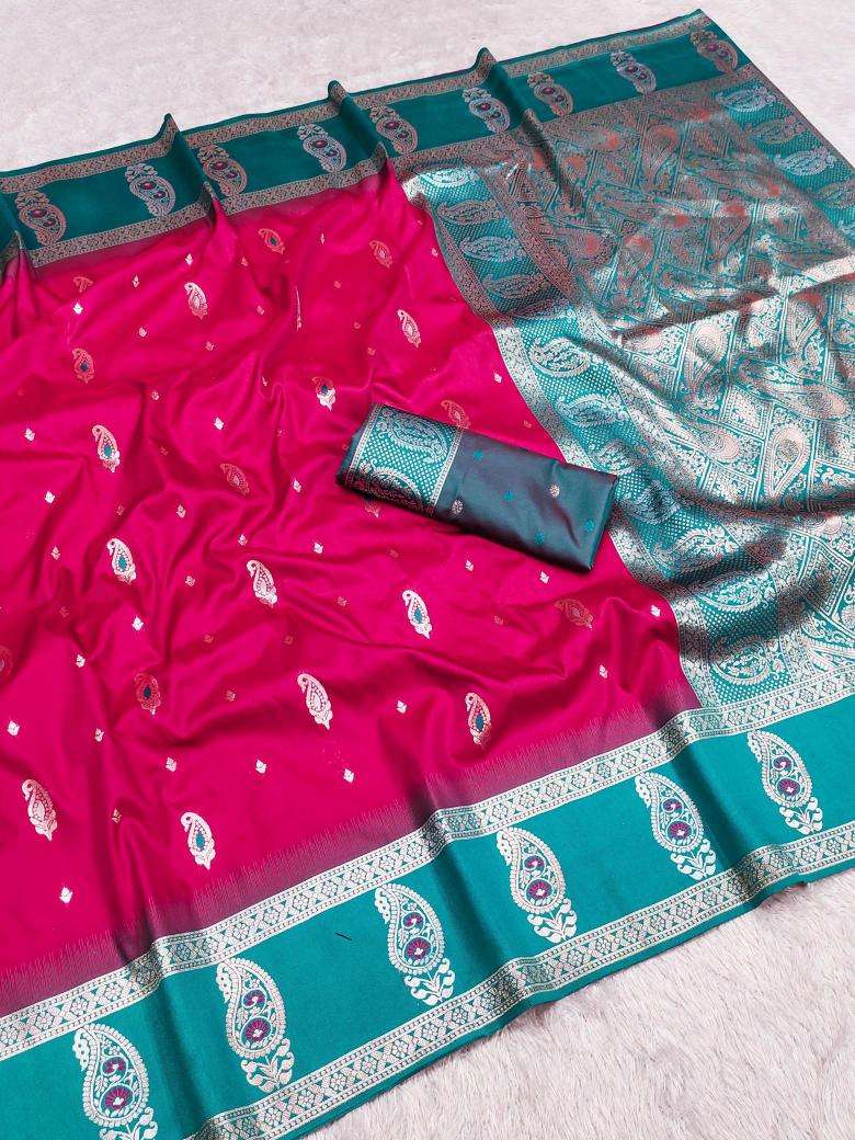 Ynf Banarasi Soft Silk RIN113 0946 Silk Sarees Wholesale Soft Silk Sarees Designer Silk Sarees Zari Border Silk Sarees Manufacturer