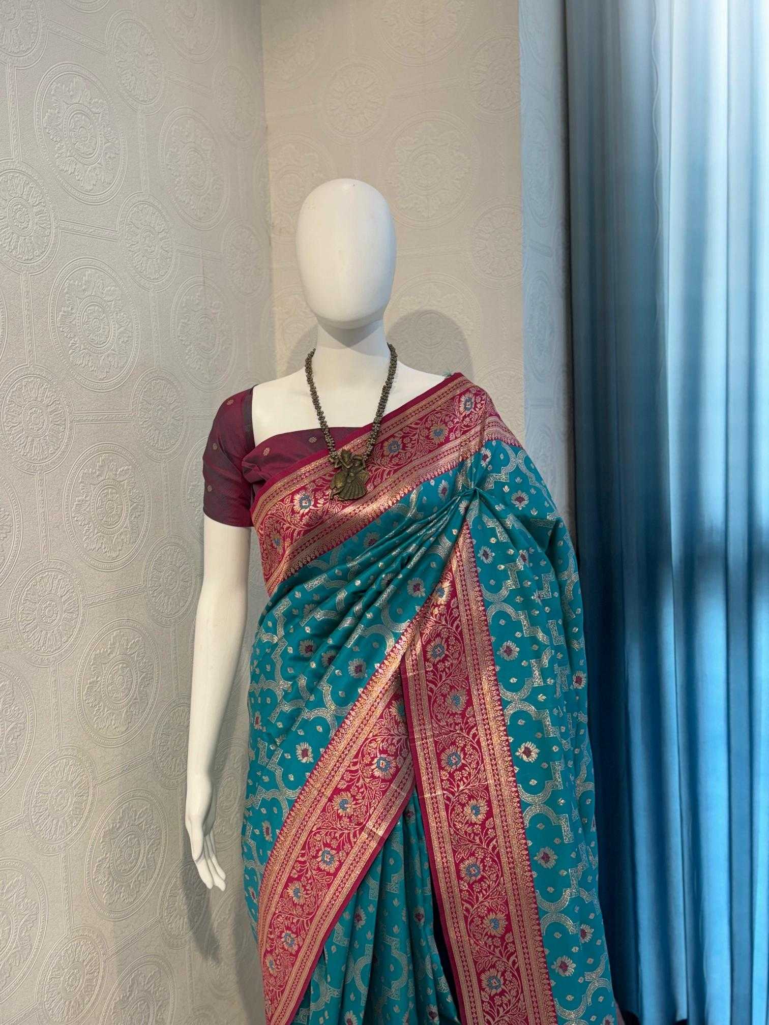 Ynf Banarasi Soft Silk RIN118 LEVEL Silk Sarees Wholesale Banarasi Silk Sarees Soft Silk Sarees Designer Silk Sarees Manufacturer