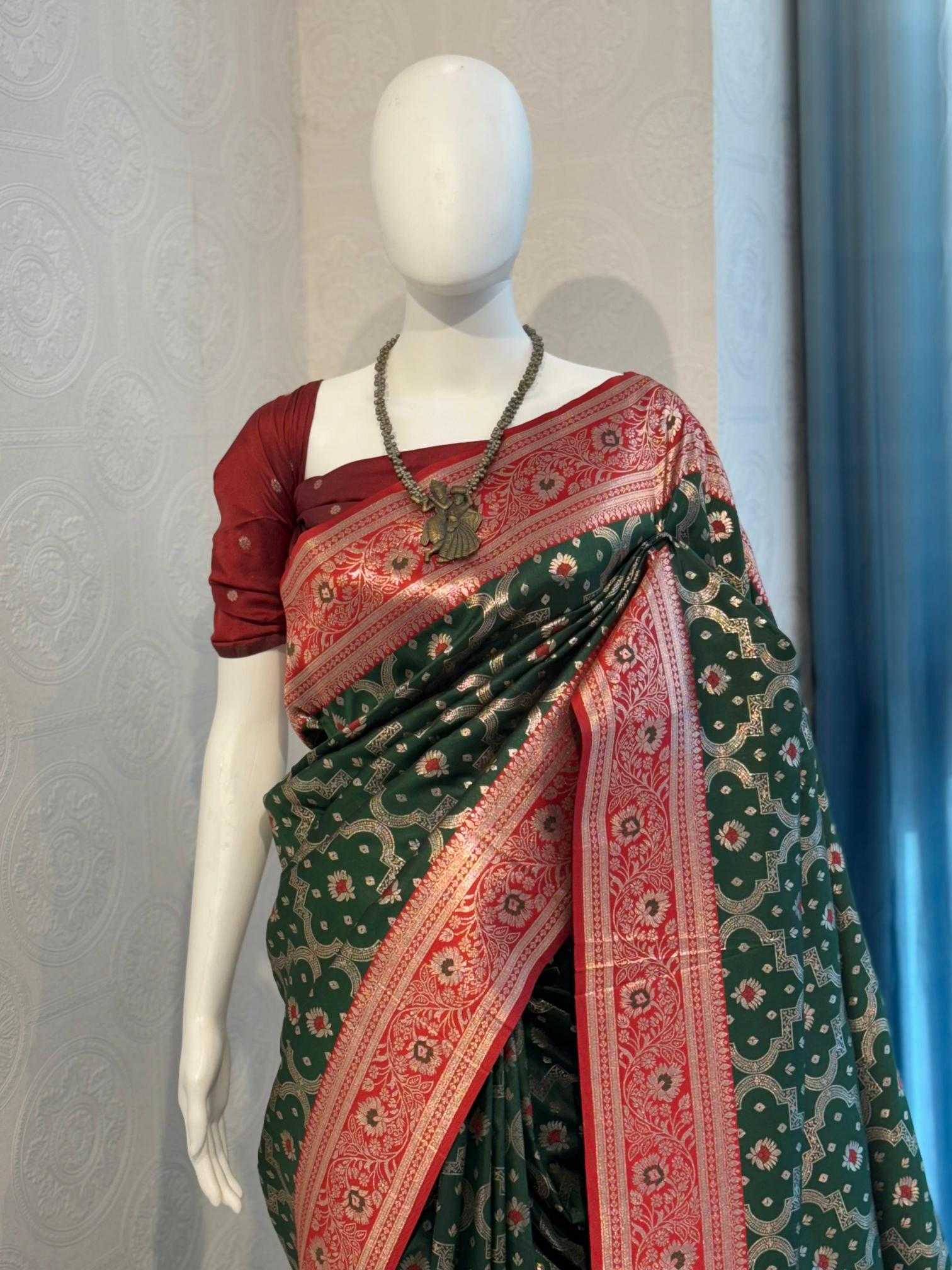 Ynf Banarasi Soft Silk RIN118 LEVEL Silk Sarees Wholesale Banarasi Silk Sarees Soft Silk Sarees Designer Silk Sarees Manufacturer