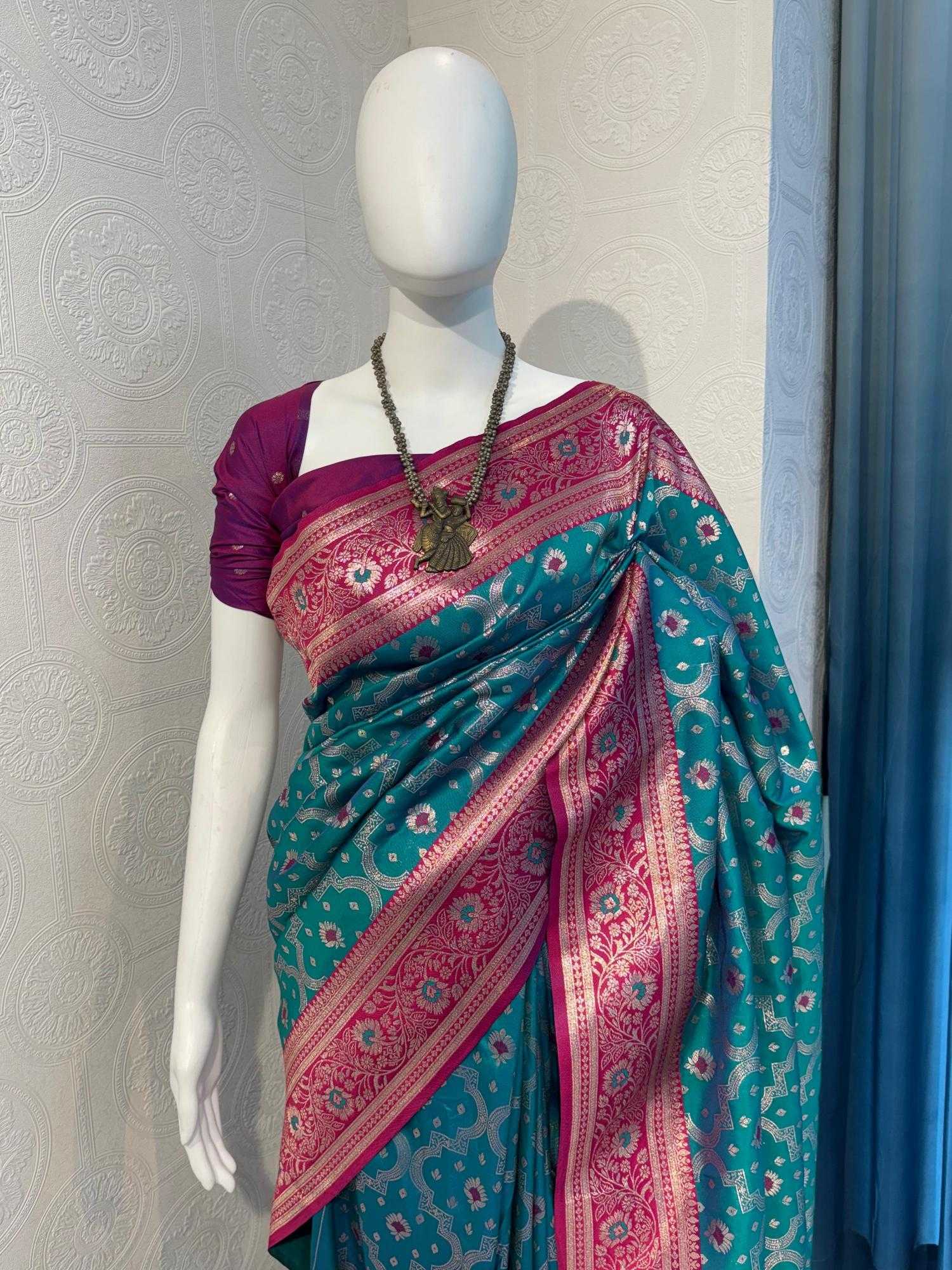 Ynf Banarasi Soft Silk RIN118 LEVEL Silk Sarees Wholesale Banarasi Silk Sarees Soft Silk Sarees Designer Silk Sarees Manufacturer