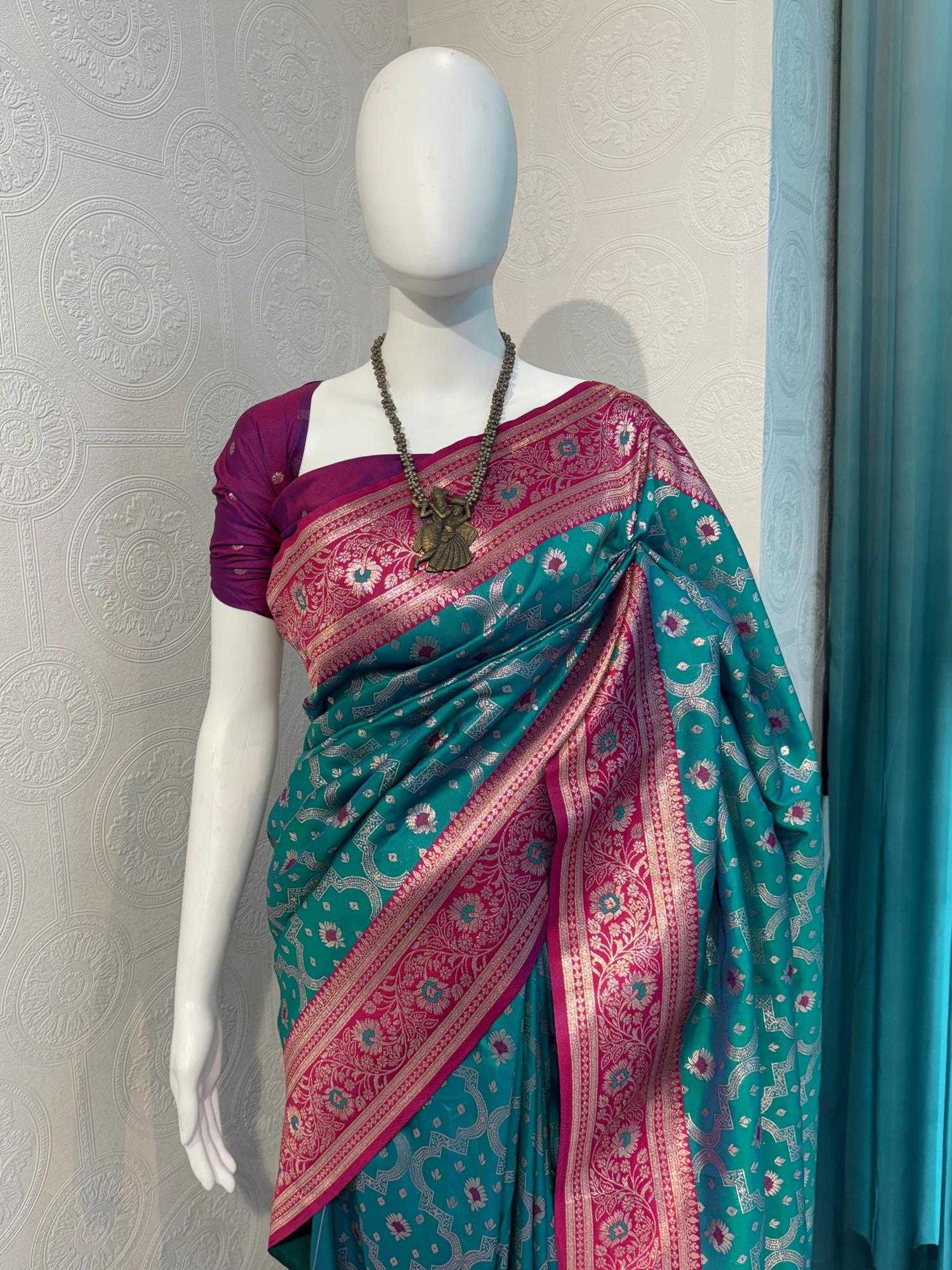 Ynf Banarasi Soft Silk RIN118 LEVEL Silk Sarees Wholesale Banarasi Silk Sarees Soft Silk Sarees Designer Silk Sarees Manufacturer