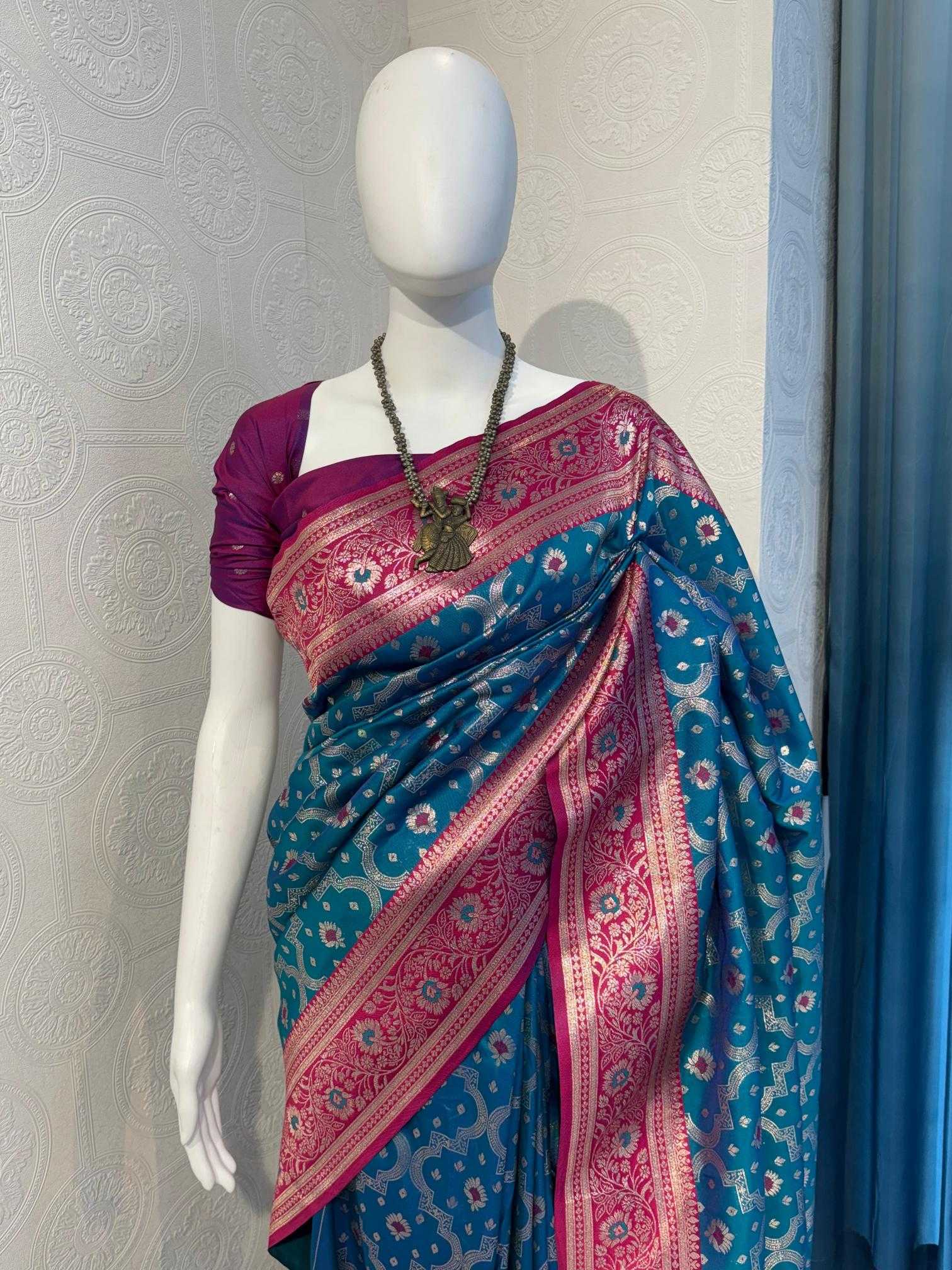 Ynf Banarasi Soft Silk RIN118 LEVEL Silk Sarees Wholesale Banarasi Silk Sarees Soft Silk Sarees Designer Silk Sarees Manufacturer