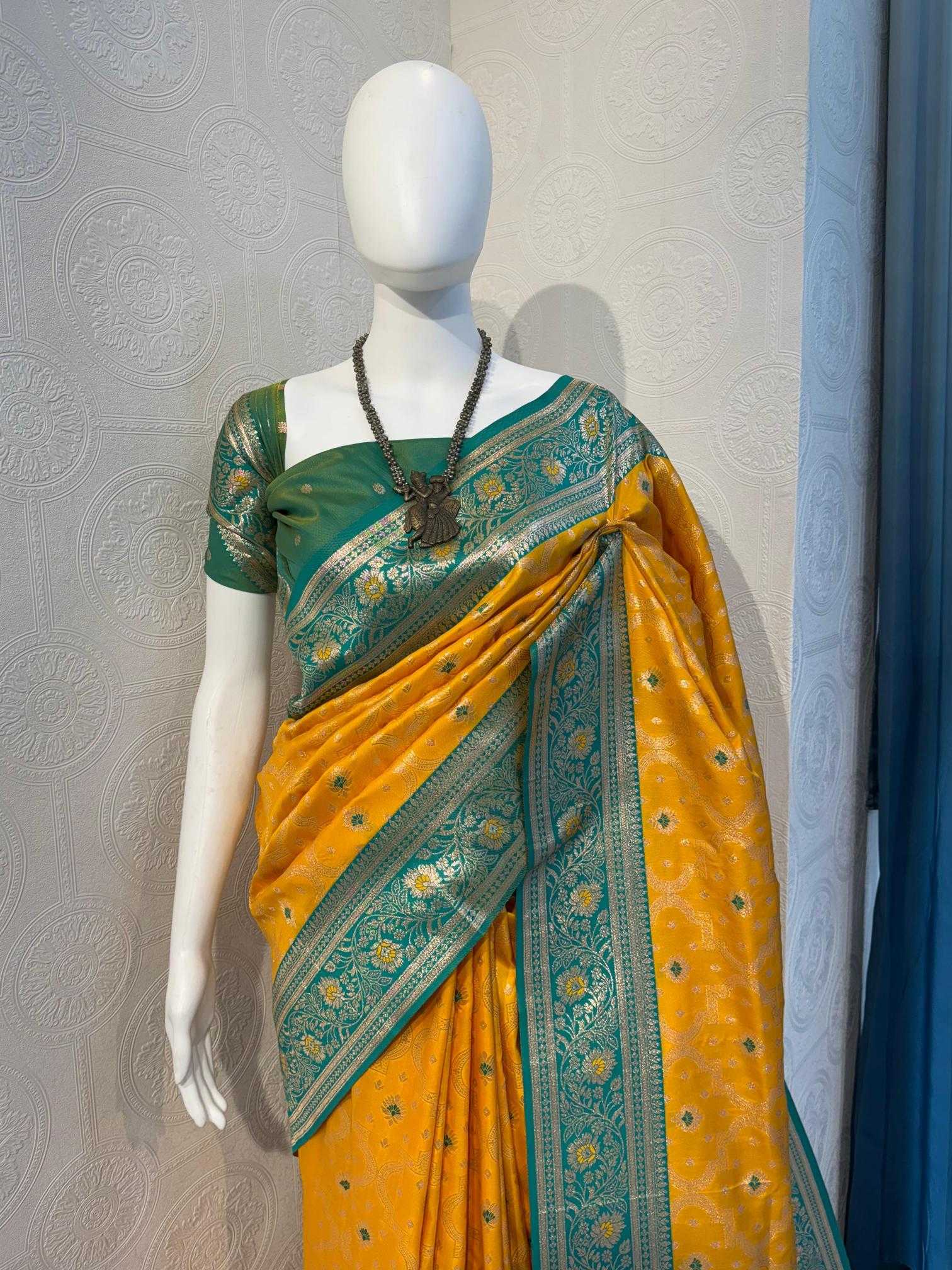 Ynf Banarasi Soft Silk RIN118 LEVEL Silk Sarees Wholesale Banarasi Silk Sarees Soft Silk Sarees Designer Silk Sarees Manufacturer