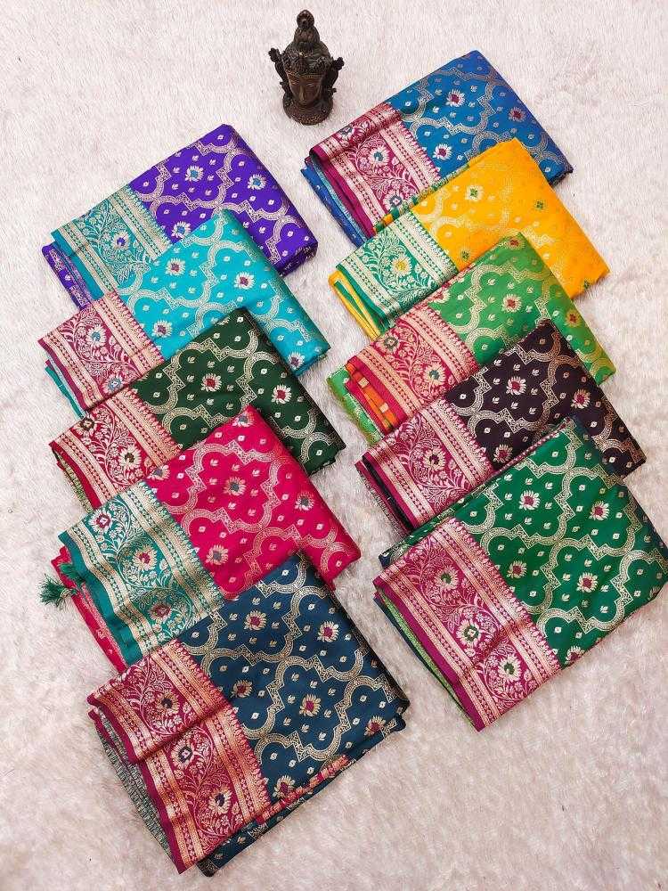 Ynf Banarasi Soft Silk RIN118 LEVEL Silk Sarees Wholesale Banarasi Silk Sarees Soft Silk Sarees Designer Silk Sarees Manufacturer