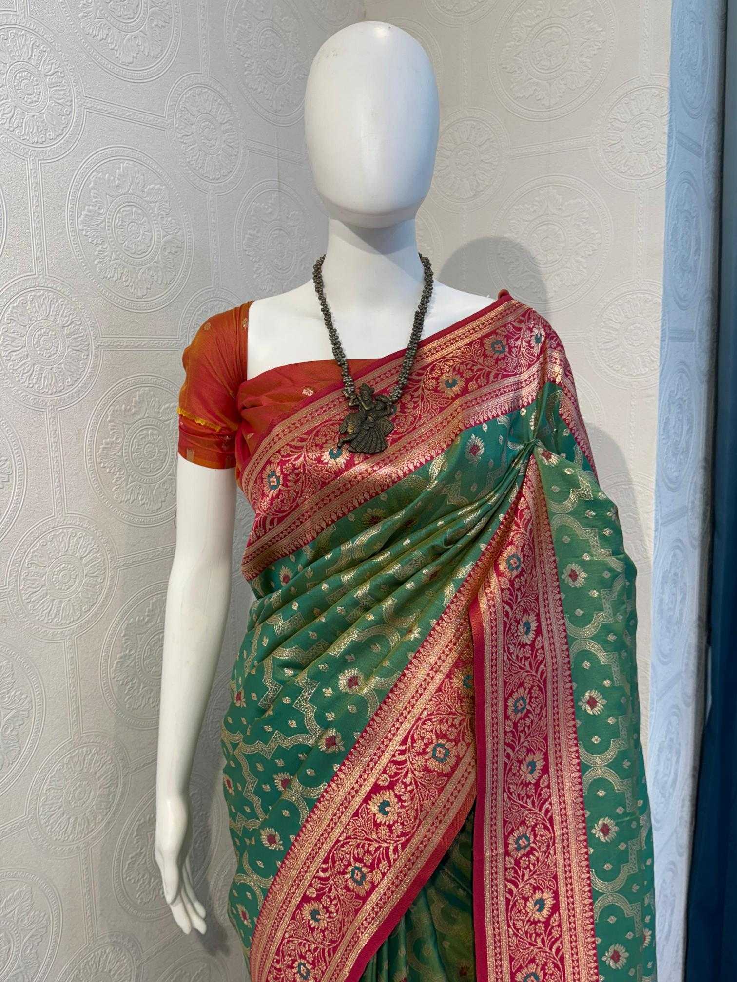 Ynf Banarasi Soft Silk RIN118 LEVEL Silk Sarees Wholesale Banarasi Silk Sarees Soft Silk Sarees Designer Silk Sarees Manufacturer