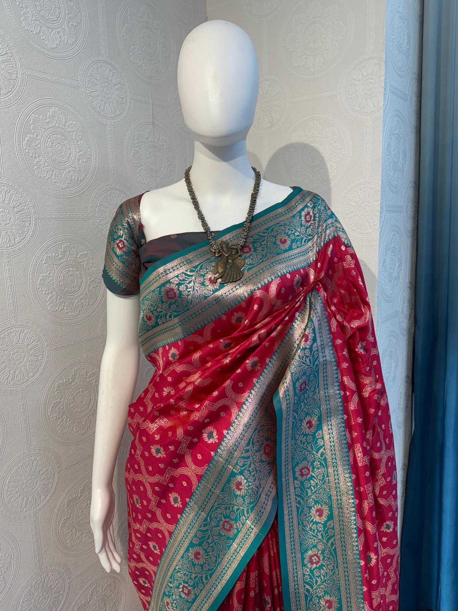 Ynf Banarasi Soft Silk RIN118 LEVEL Silk Sarees Wholesale Banarasi Silk Sarees Soft Silk Sarees Designer Silk Sarees Manufacturer