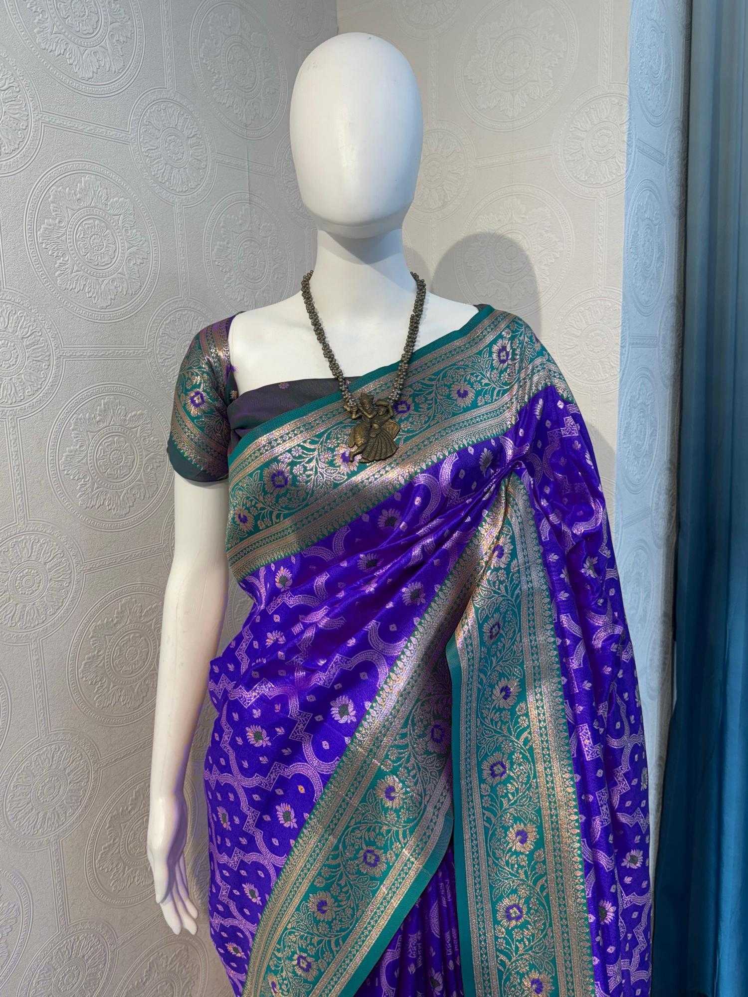 Ynf Banarasi Soft Silk RIN118 LEVEL Silk Sarees Wholesale Banarasi Silk Sarees Soft Silk Sarees Designer Silk Sarees Manufacturer