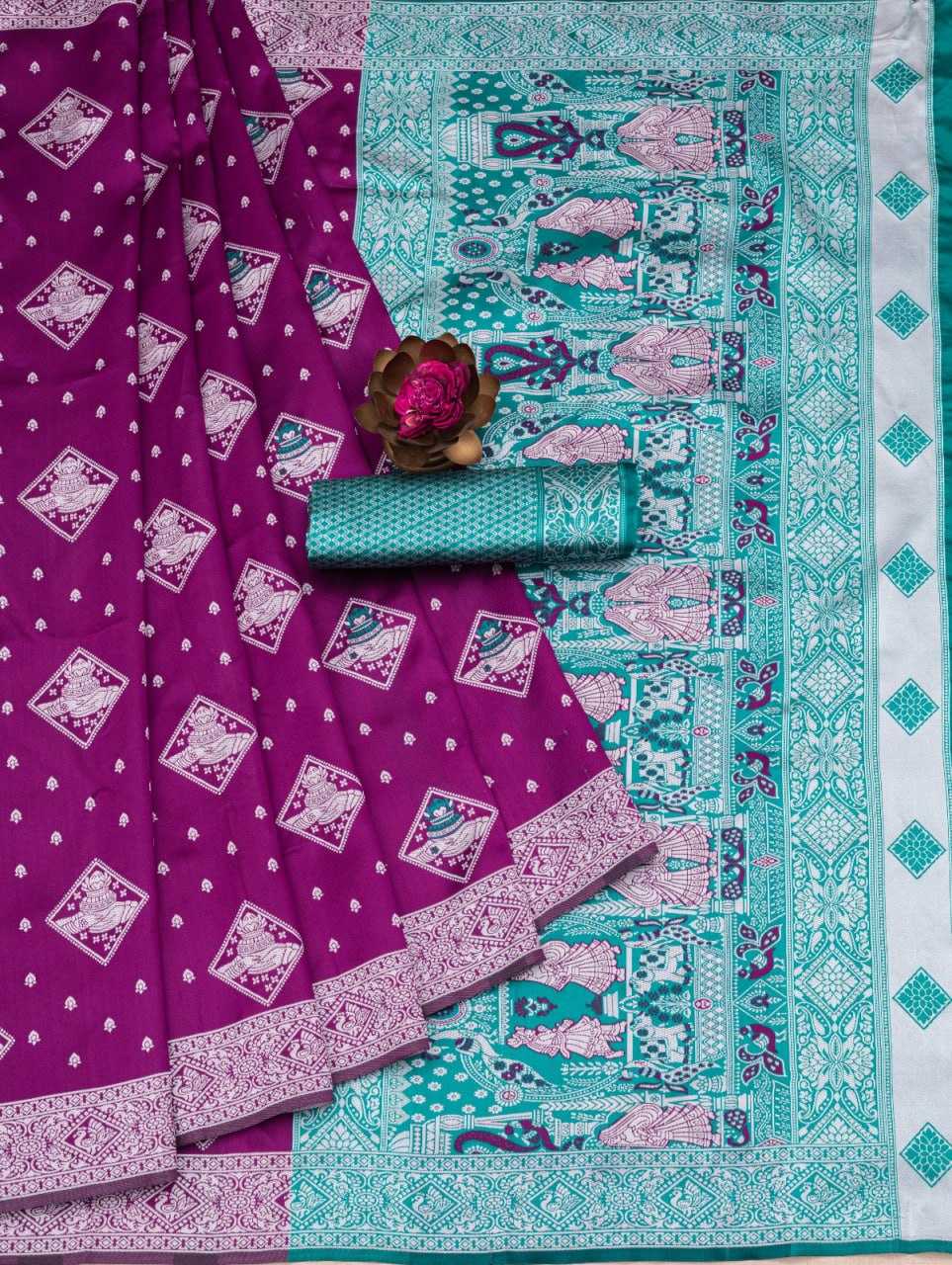 Ynf Banarasi Soft Silk RIN131 RAJARANI Silk Sarees Wholesale Banarasi Silk Sarees Traditional Silk Sarees Banarasi Silk Sarees With Zari Work Manufacturer