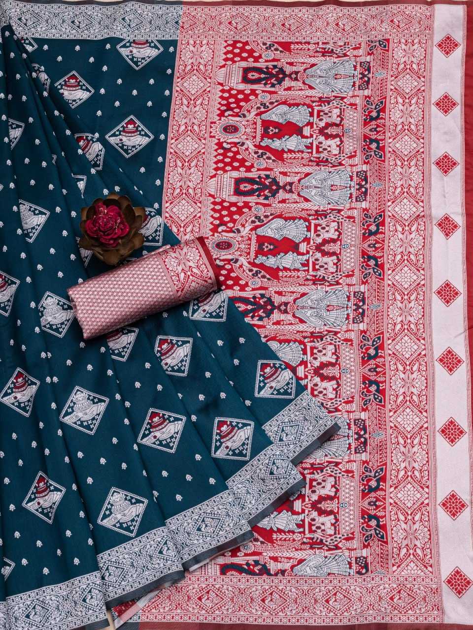 Ynf Banarasi Soft Silk RIN131 RAJARANI Silk Sarees Wholesale Banarasi Silk Sarees Traditional Silk Sarees Banarasi Silk Sarees With Zari Work Manufacturer
