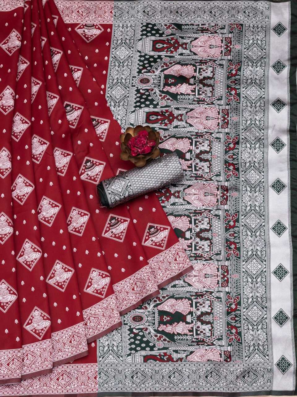 Ynf Banarasi Soft Silk RIN131 RAJARANI Silk Sarees Wholesale Banarasi Silk Sarees Traditional Silk Sarees Banarasi Silk Sarees With Zari Work Manufacturer