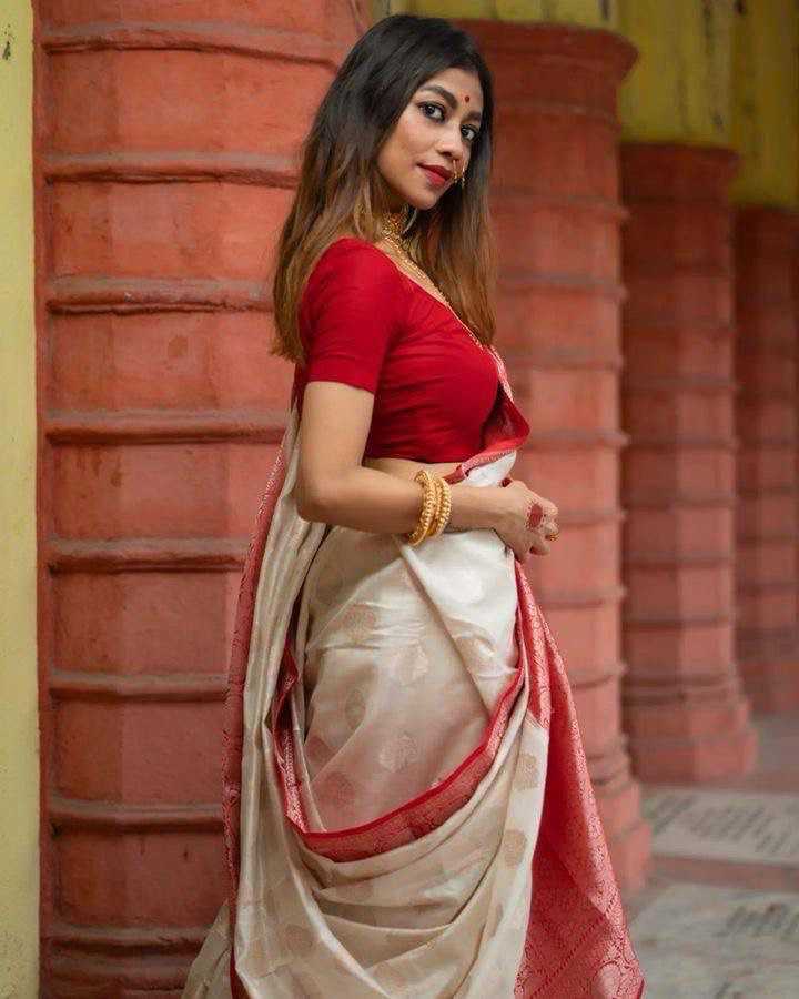 Ynf Banarasi Soft Silk RIN132 192 Silk Sarees Festive Collections Wholesale Banarasi Silk Sarees Banarasi Silk Sarees With Zari Work Durga Pooja Sarees Manufacturer