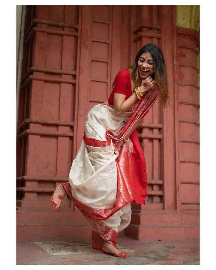 Ynf Banarasi Soft Silk RIN132 192 Silk Sarees Festive Collections Wholesale Banarasi Silk Sarees Banarasi Silk Sarees With Zari Work Durga Pooja Sarees Manufacturer