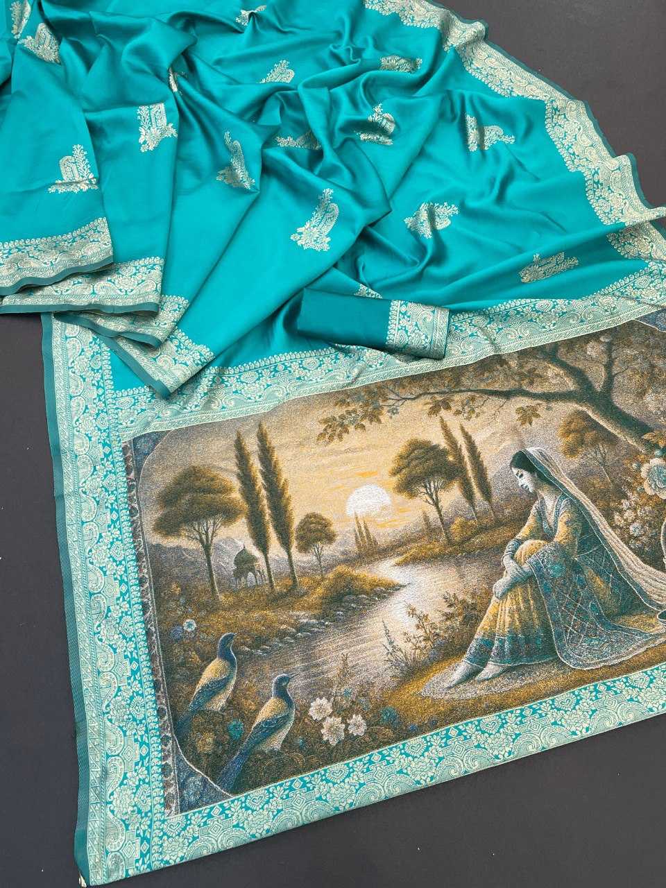 Ynf Banarasi Soft Silk RIN132 194 Silk Sarees Wholesale Banarasi Silk Sarees Heavy Silk Sarees Zari Border Silk Sarees Manufacturer