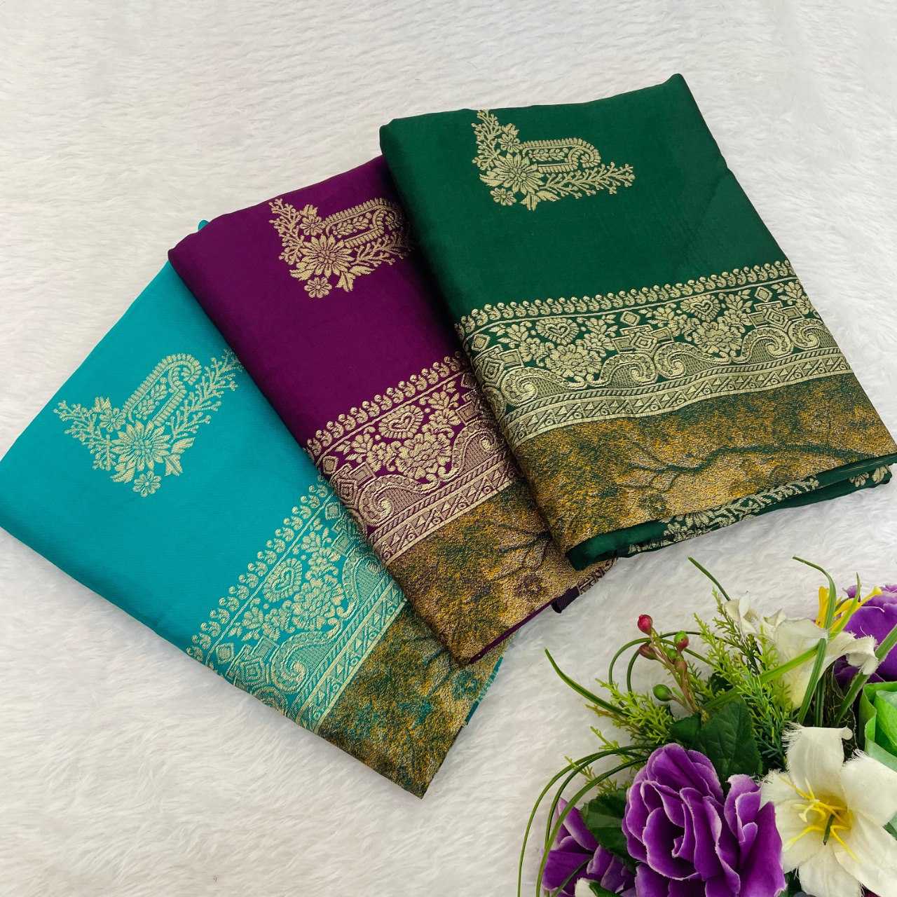 Ynf Banarasi Soft Silk RIN132 194 Silk Sarees Wholesale Banarasi Silk Sarees Heavy Silk Sarees Zari Border Silk Sarees Manufacturer