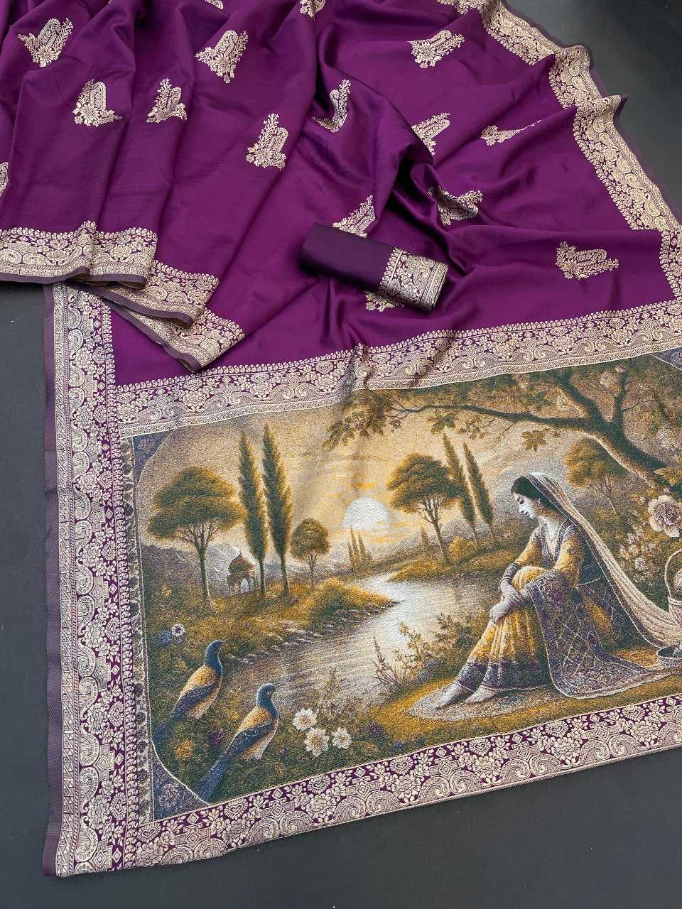 Ynf Banarasi Soft Silk RIN132 194 Silk Sarees Wholesale Banarasi Silk Sarees Heavy Silk Sarees Zari Border Silk Sarees Manufacturer