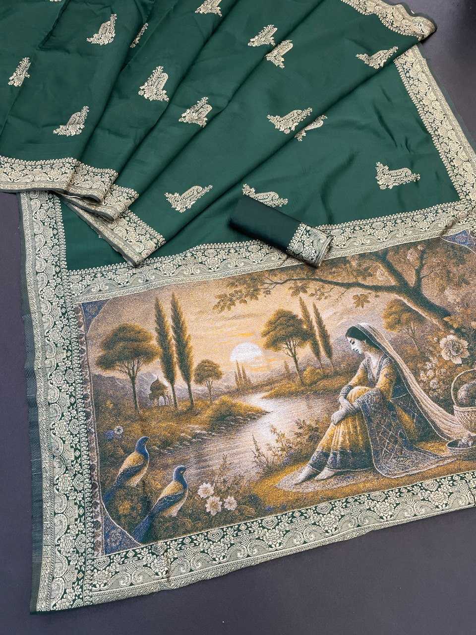 Ynf Banarasi Soft Silk RIN132 194 Silk Sarees Wholesale Banarasi Silk Sarees Heavy Silk Sarees Zari Border Silk Sarees Manufacturer
