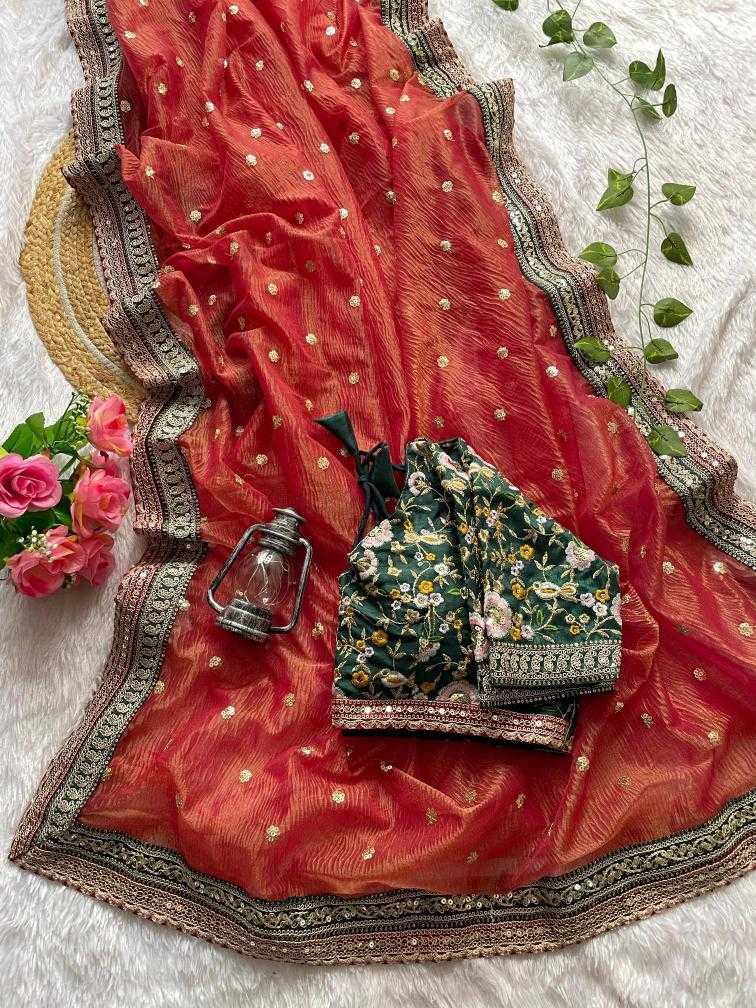 Ynf Banarasi Soft Silk RIN134 GRIVA-2 Sarees Wholesale Designer Sarees Sequence Sarees Embroidered Sarees Manufacturer