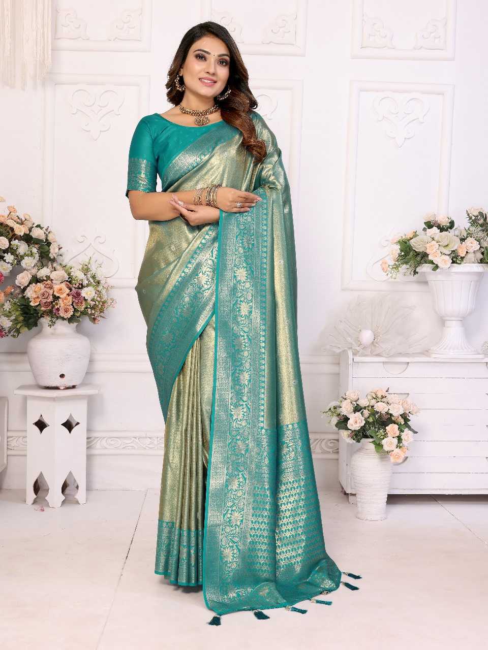 Ynf Banarasi Soft Silk RIN144 Eshwari Silk Sarees Wholesale Banarasi Silk Sarees Designer Silk Sarees Silk Sarees For Weddings Manufacturer