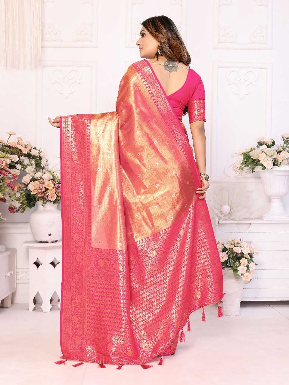 Ynf Banarasi Soft Silk RIN144 Eshwari Silk Sarees Wholesale Banarasi Silk Sarees Designer Silk Sarees Silk Sarees For Weddings Manufacturer