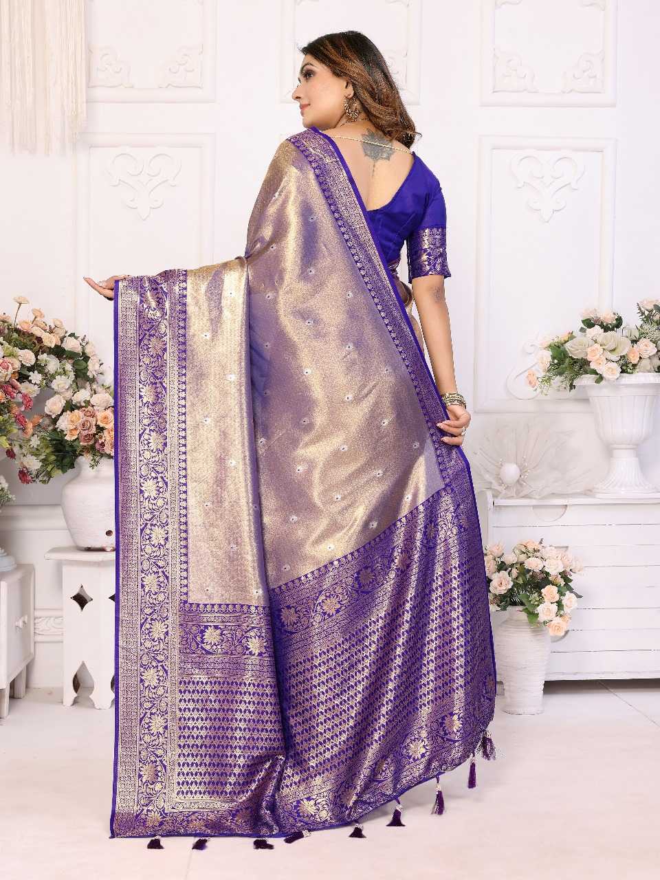 Ynf Banarasi Soft Silk RIN144 Eshwari Silk Sarees Wholesale Banarasi Silk Sarees Designer Silk Sarees Silk Sarees For Weddings Manufacturer