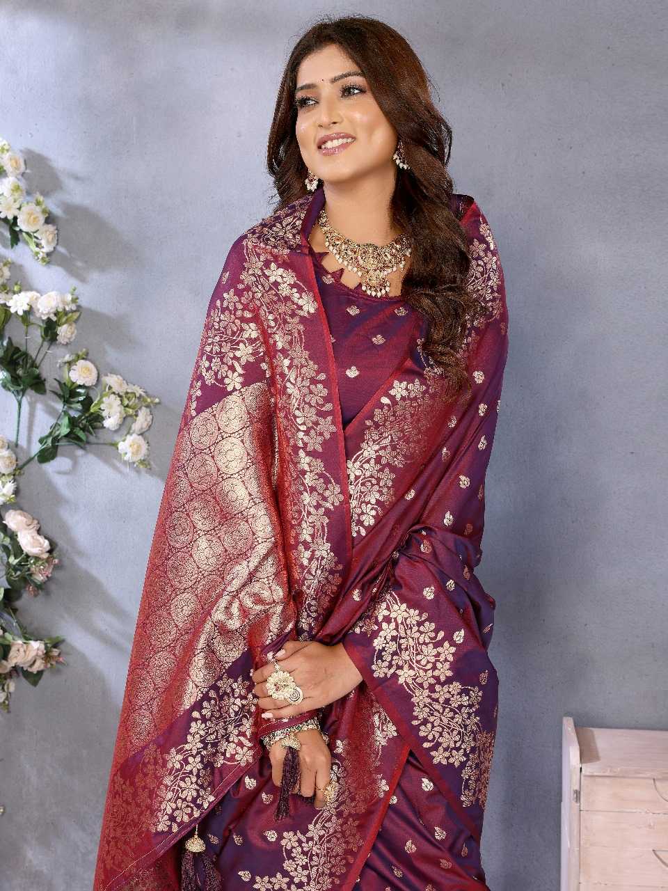 Ynf Banarasi Soft Silk RIN144 Kesar Silk Sarees Wedding Collections Wholesale Banarasi Silk Sarees Silk Sarees For Weddings Destination Wedding Outfits Manufacturer