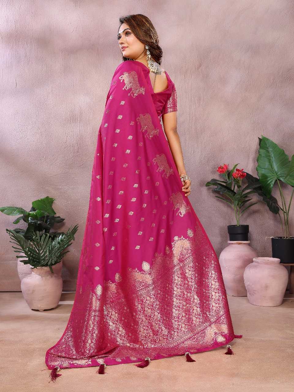 Ynf Banarasi Soft Silk RIN144 Manjari Silk Sarees Wedding Collections Festive Collections Wholesale Banarasi Silk Sarees Designer Silk Sarees Silk Sarees For Weddings Manufacturer