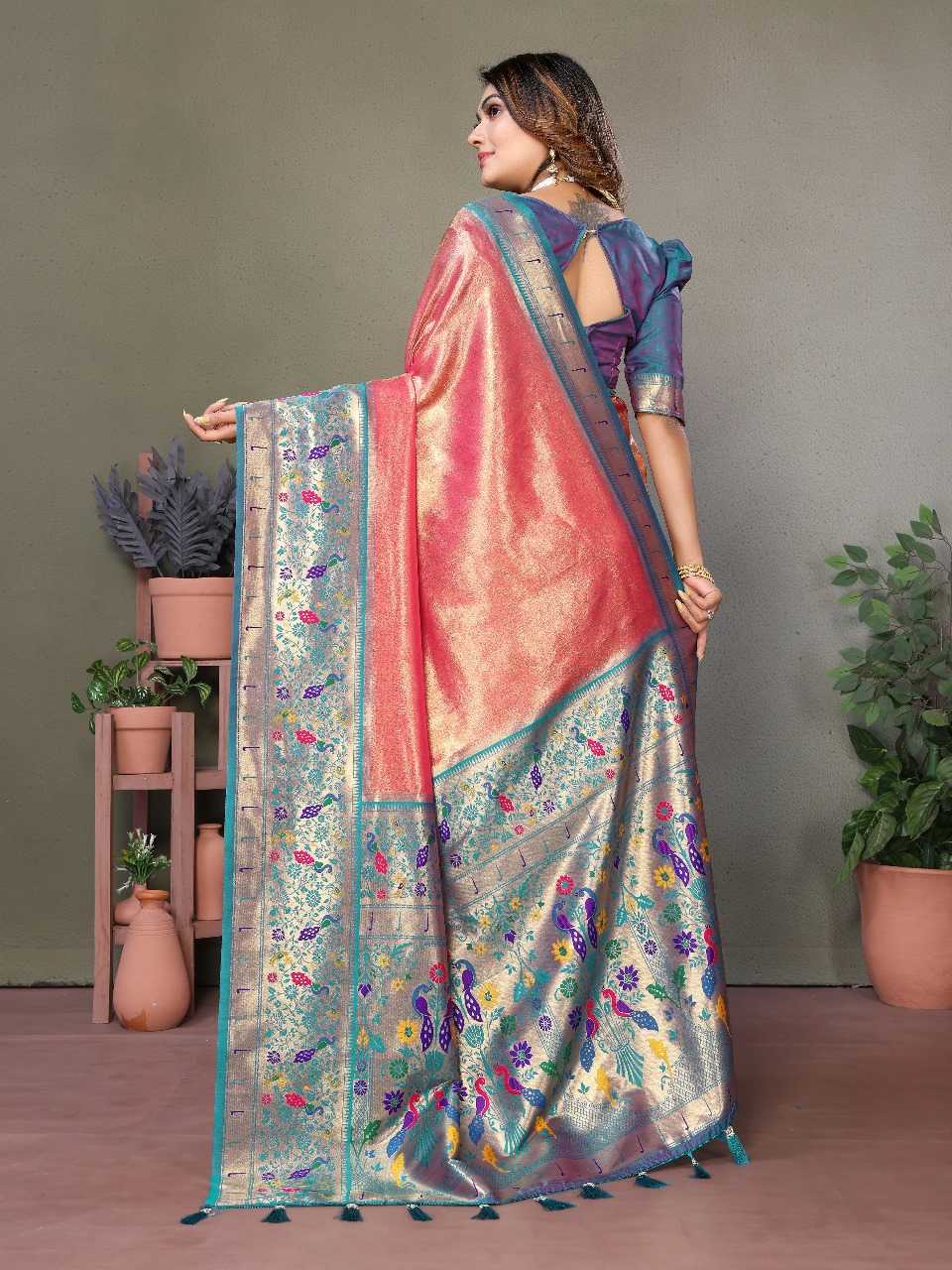 Ynf Banarasi Soft Silk RIN144 Mrudangi Silk Sarees Wholesale Banarasi Silk Sarees Designer Silk Sarees Silk Sarees For Weddings Manufacturer