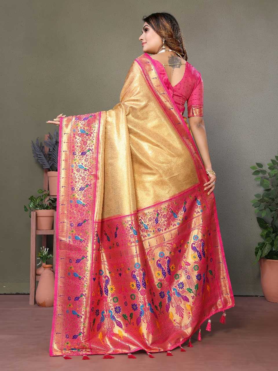 Ynf Banarasi Soft Silk RIN144 Mrudangi Silk Sarees Wholesale Banarasi Silk Sarees Designer Silk Sarees Silk Sarees For Weddings Manufacturer