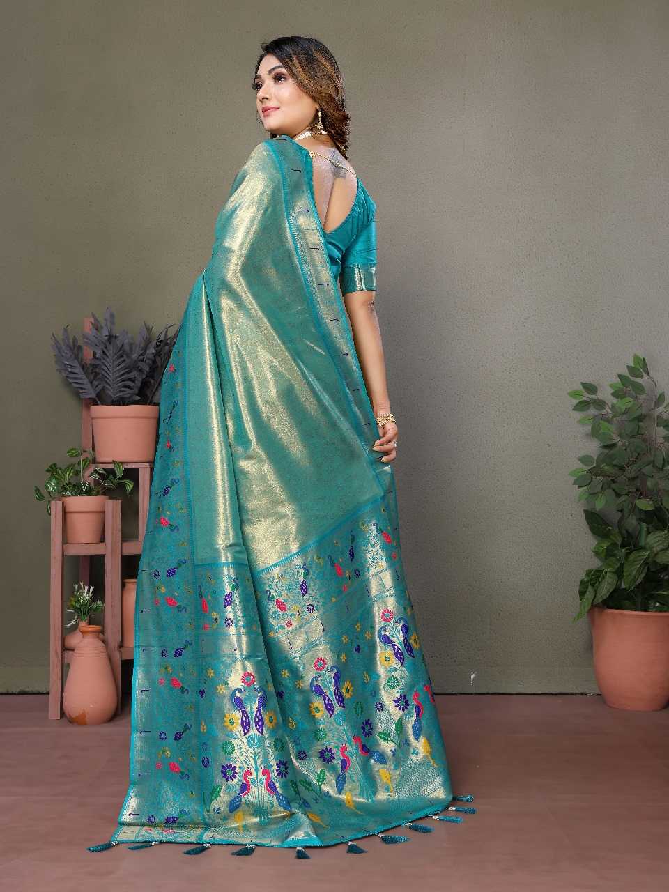Ynf Banarasi Soft Silk RIN144 Mrudangi Silk Sarees Wholesale Banarasi Silk Sarees Designer Silk Sarees Silk Sarees For Weddings Manufacturer