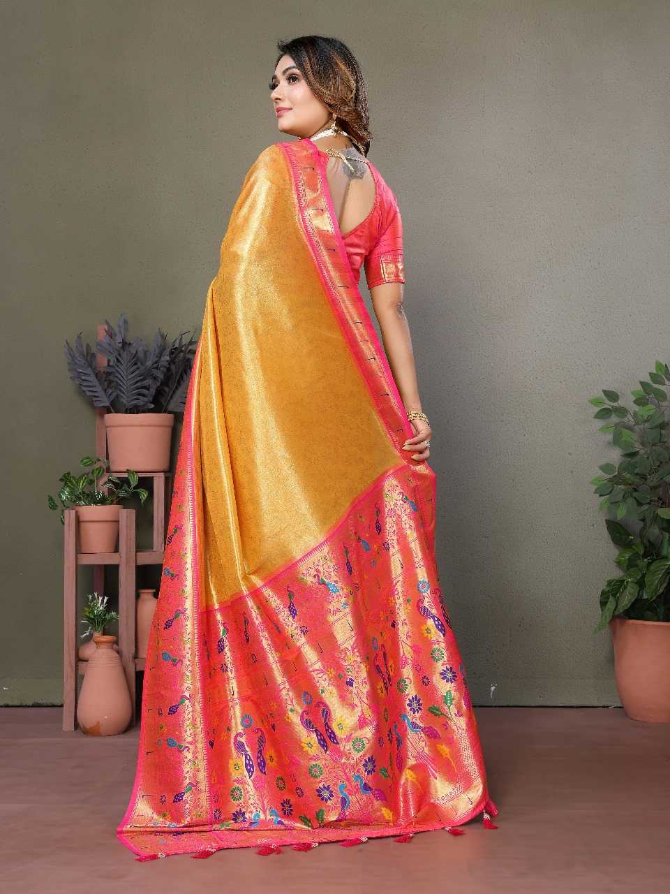 Ynf Banarasi Soft Silk RIN144 Mrudangi Silk Sarees Wholesale Banarasi Silk Sarees Designer Silk Sarees Silk Sarees For Weddings Manufacturer