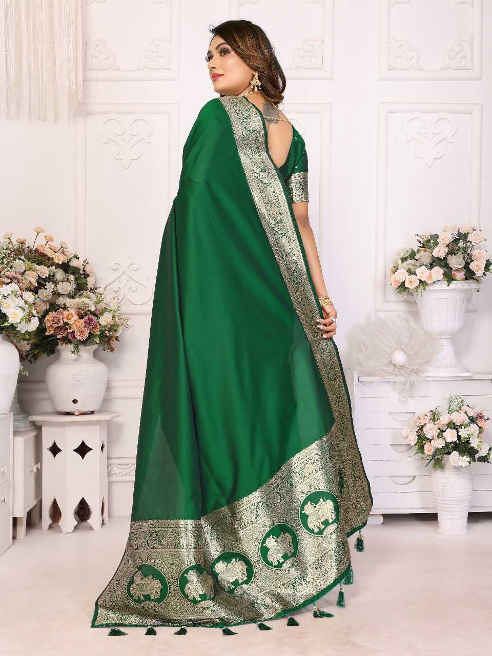 Ynf Banarasi Soft Silk RIN144 Rani Silk Sarees Wholesale Banarasi Silk Sarees Designer Silk Sarees Silk Sarees For Weddings Manufacturer
